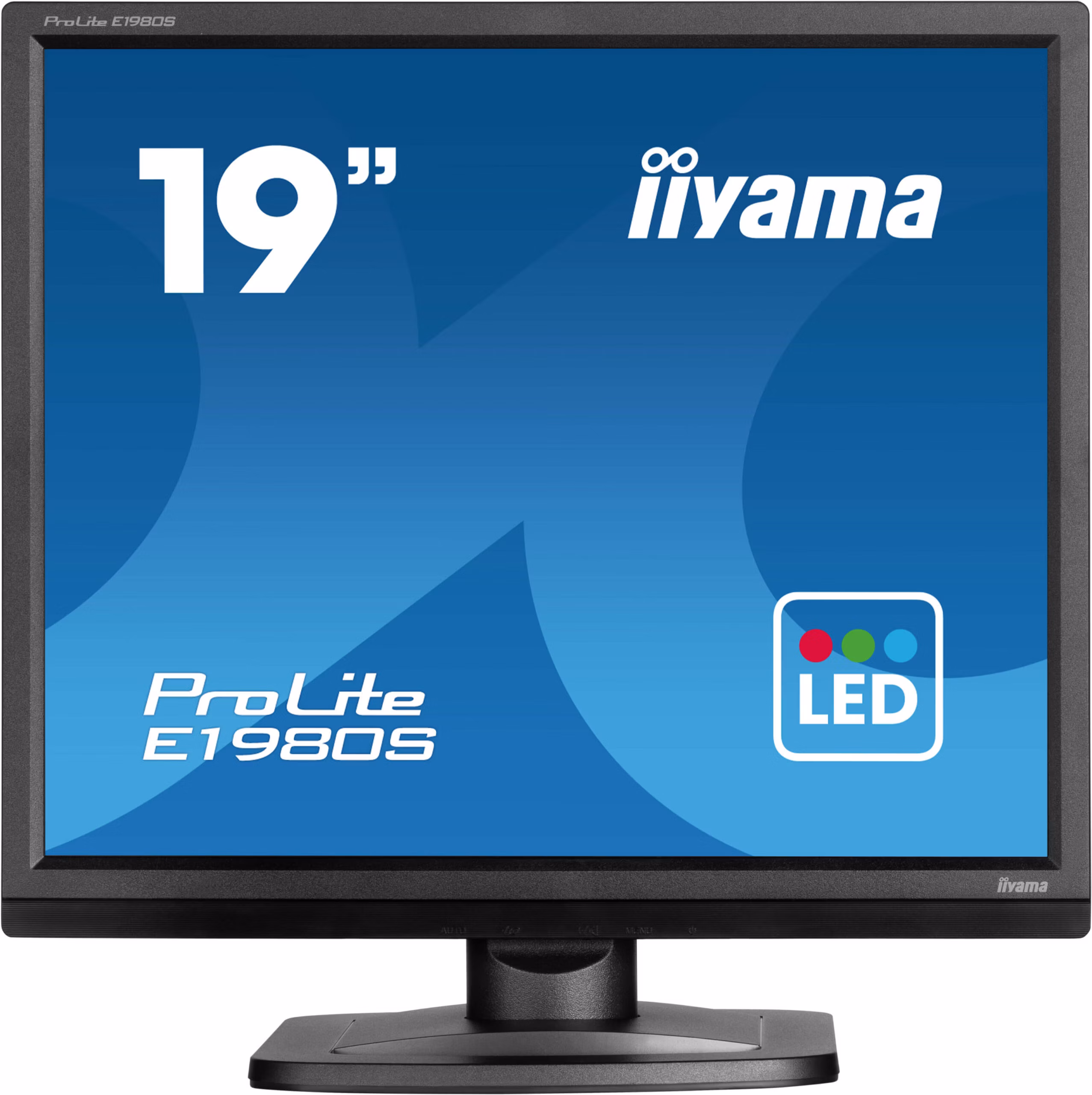 Monitor IIYAMA ProLite E1980S-B1 19" Nero SXGA TN HDMI DP 2 Monitor IIYAMA ProLite E1980S-B1 19" Nero SXGA TN HDMI DP - immagine 2