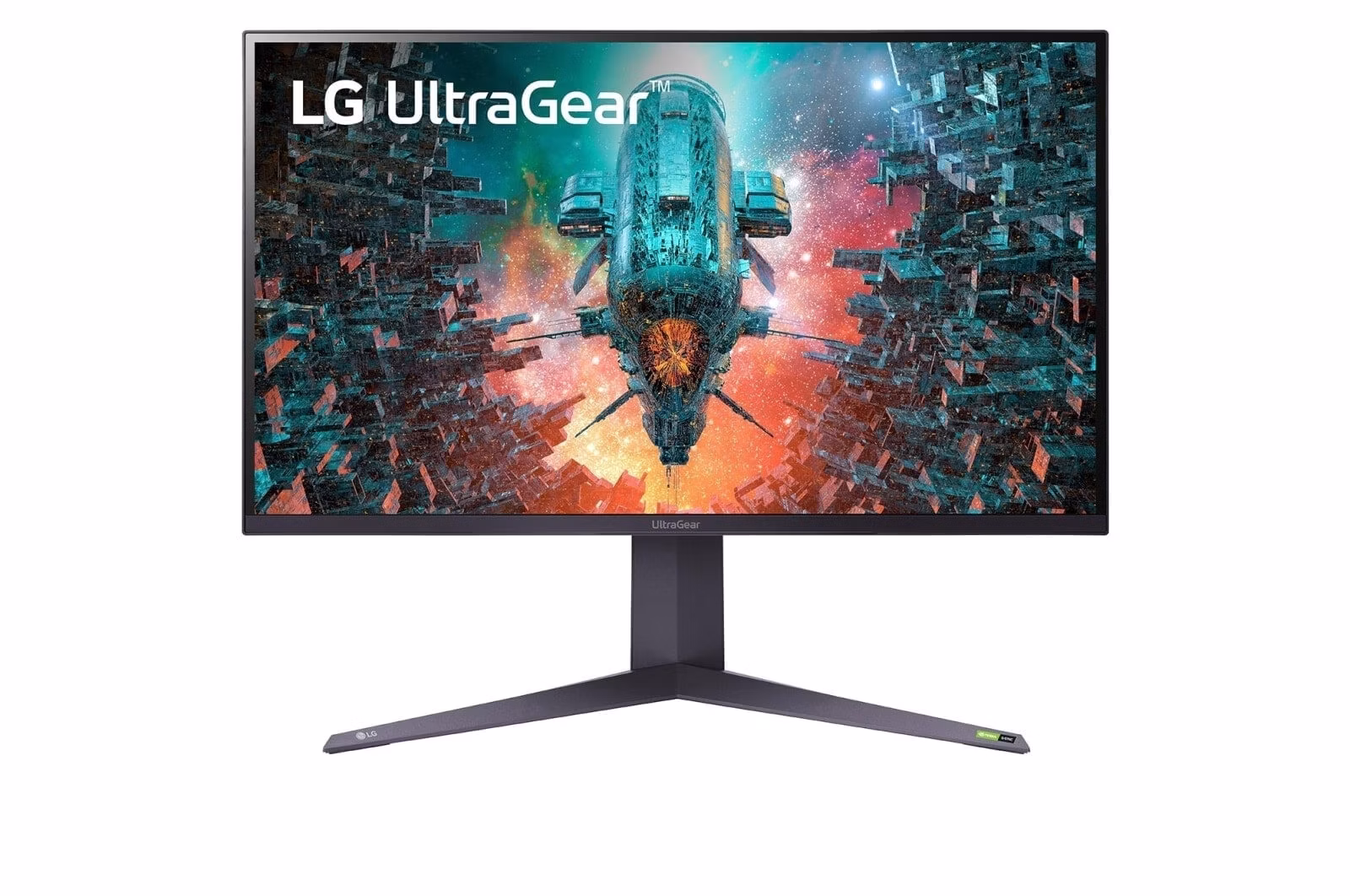 Monitor LG UltraGear 32GQ950P-B 31'' Ultra HD/4K Nano IPS HDMI DisplayPort 144 Hz Pivot USB Pannello 144Hz Nero