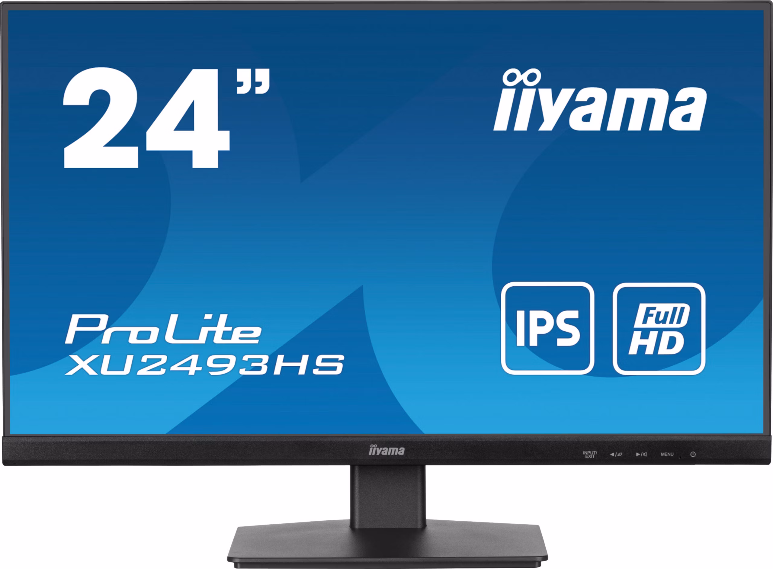 Monitor Iiyama XU2493HS-B6 24'' FullHD Led Nero 2 Monitor Iiyama XU2493HS-B6 24'' FullHD Led Nero - immagine 2