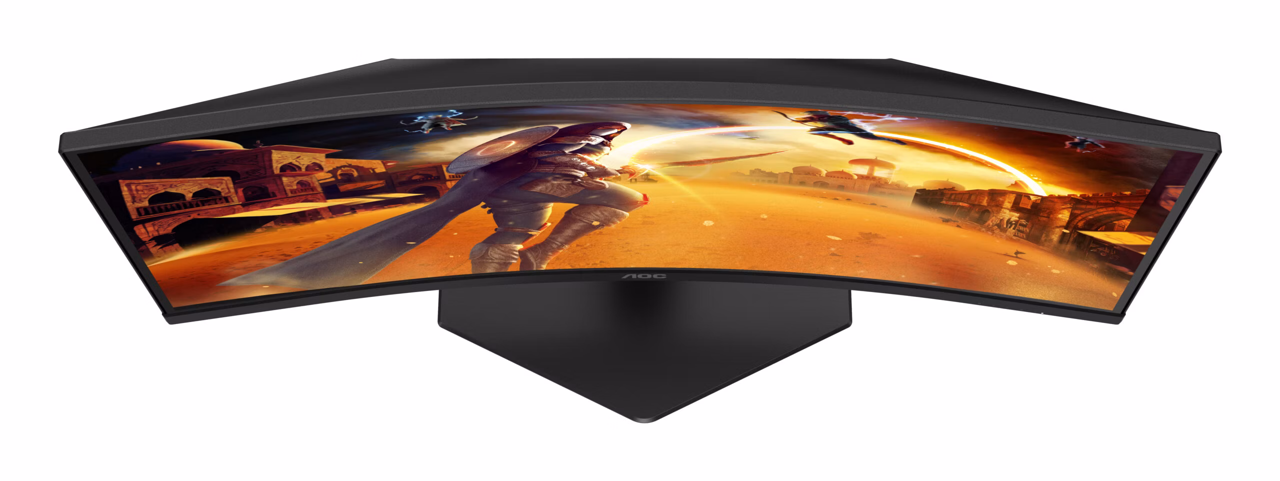 Monitor AOC C27G4ZXE 27'' FullHD Fast VA Curvo HDMI DP 280Hz Nero Matt 12 Monitor AOC C27G4ZXE 27'' FullHD Fast VA Curvo HDMI DP 280Hz Nero Matt - immagine 12