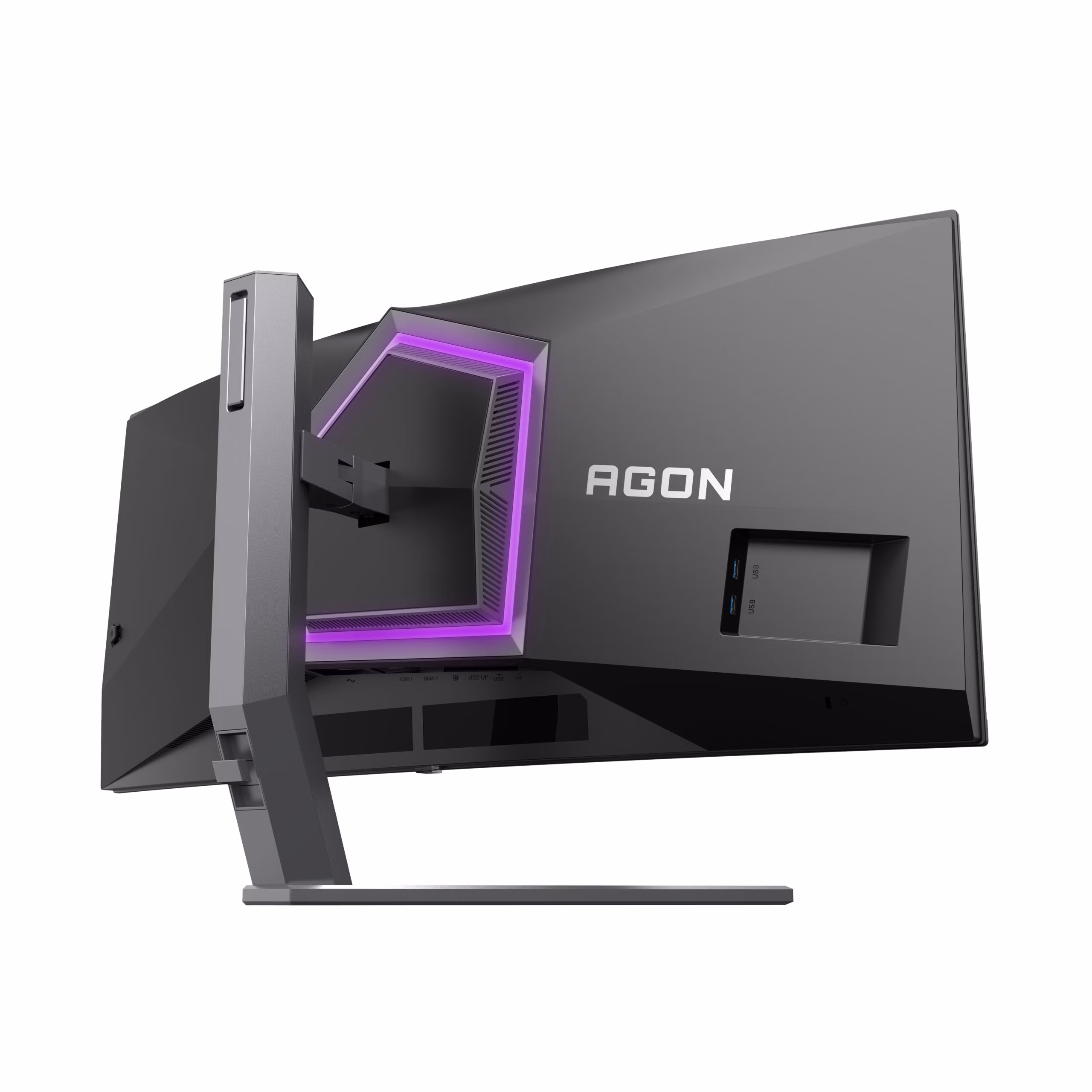 Monitor AOC OLED PRO AG346UCD 34" dunkelGrigio Nero WQHD QD-OLED Curvo USB Hub 175Hz 14 Monitor AOC OLED PRO AG346UCD 34" dunkelGrigio Nero WQHD QD-OLED Curvo USB Hub 175Hz - immagine 14