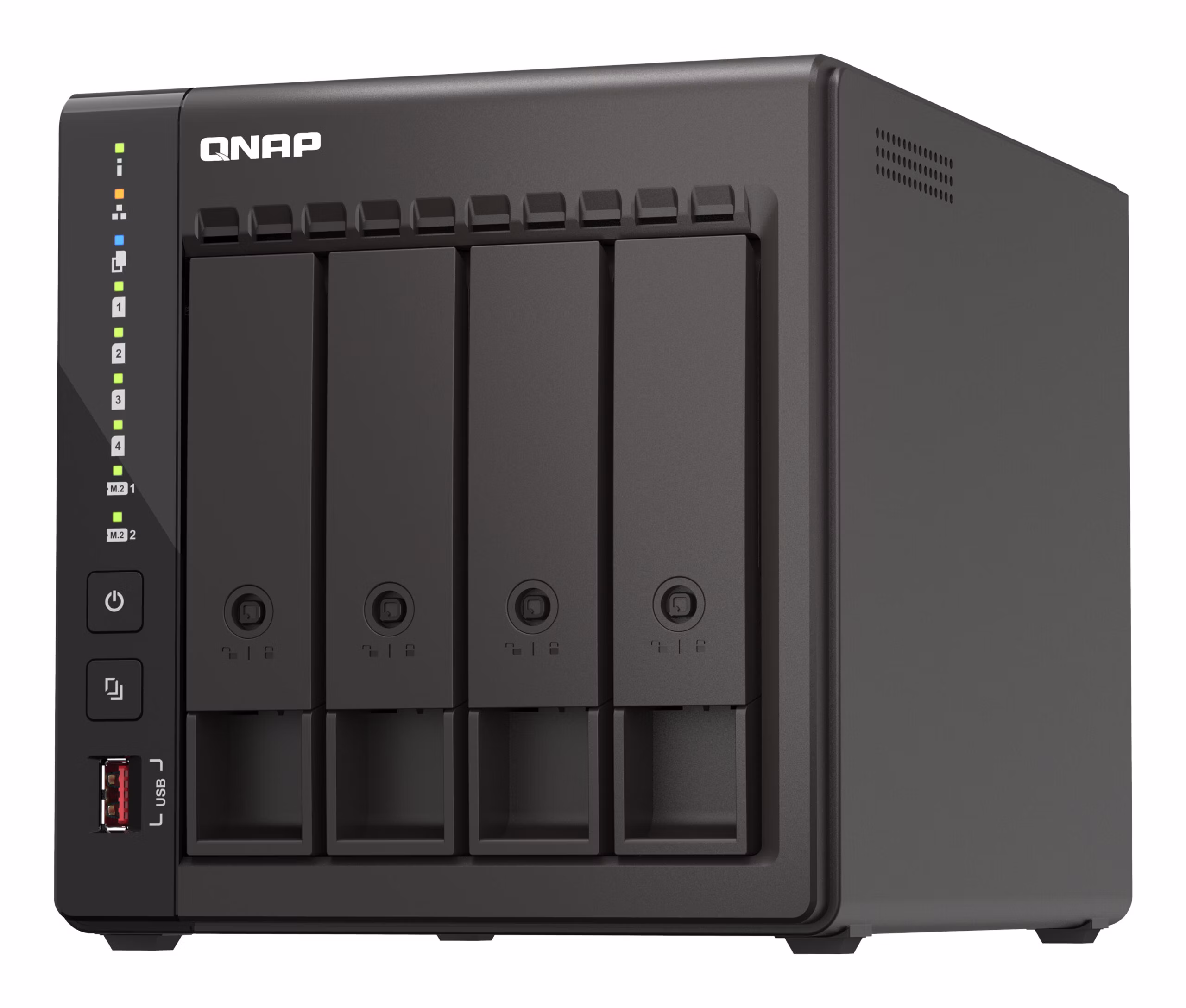Nas QNAP TS-453E Nero J6412 5 Nas QNAP TS-453E Nero J6412 - immagine 5