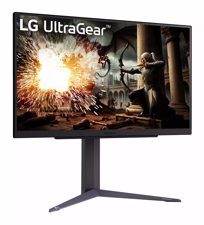Monitor LG UltraGear 27GS75Q-B 27" Gaming 180Hz IPS G-SYNC 2 Monitor LG UltraGear 27GS75Q-B 27" Gaming 180Hz IPS G-SYNC - immagine 2