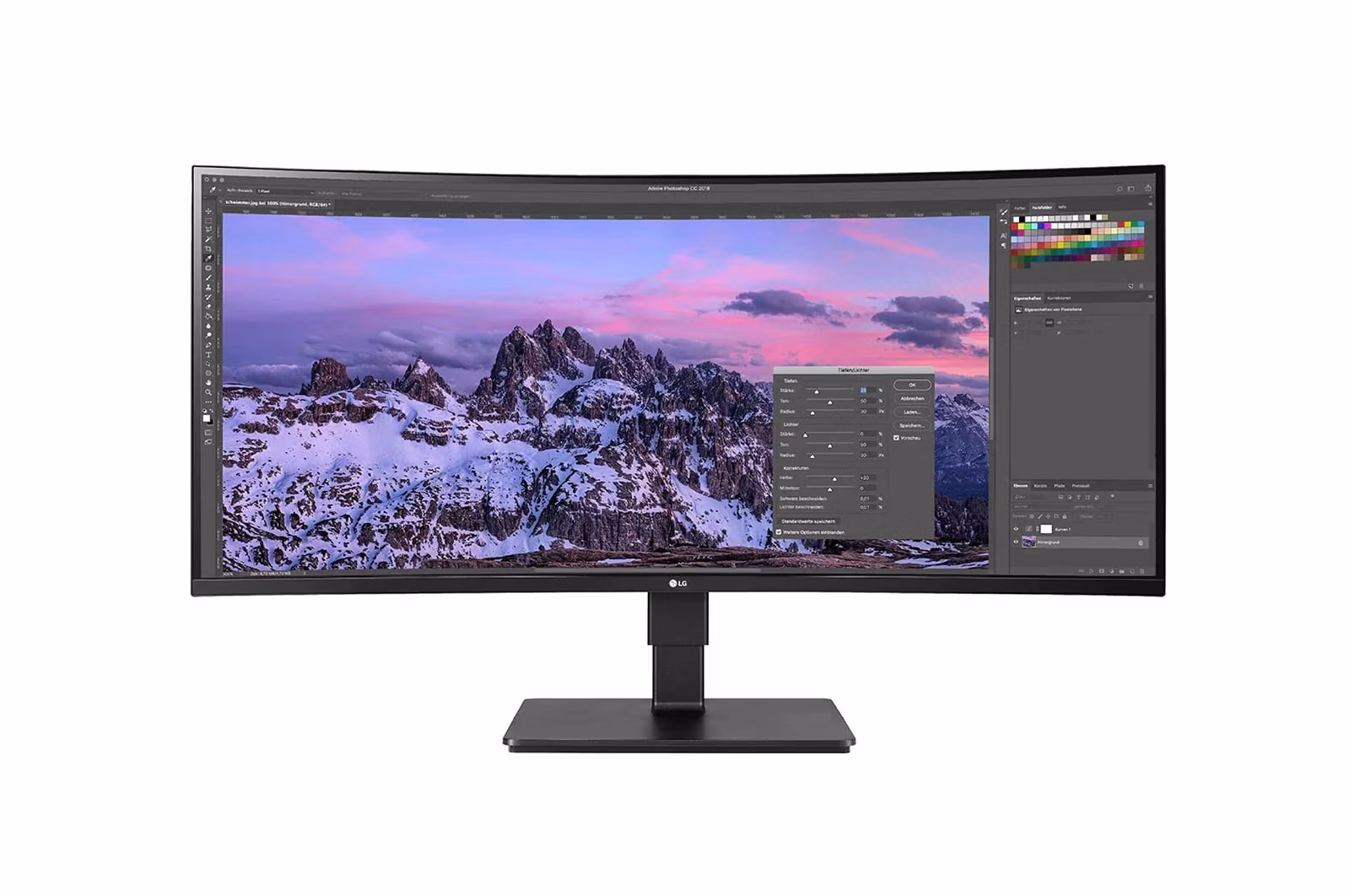 Monitor LG 35BN77CP-B 35'' UWQHD VA Curvo HDMI DisplayPort USB-C Free-Sync Nero 6 Monitor LG 35BN77CP-B 35'' UWQHD VA Curvo HDMI DisplayPort USB-C Free-Sync Nero - immagine 6