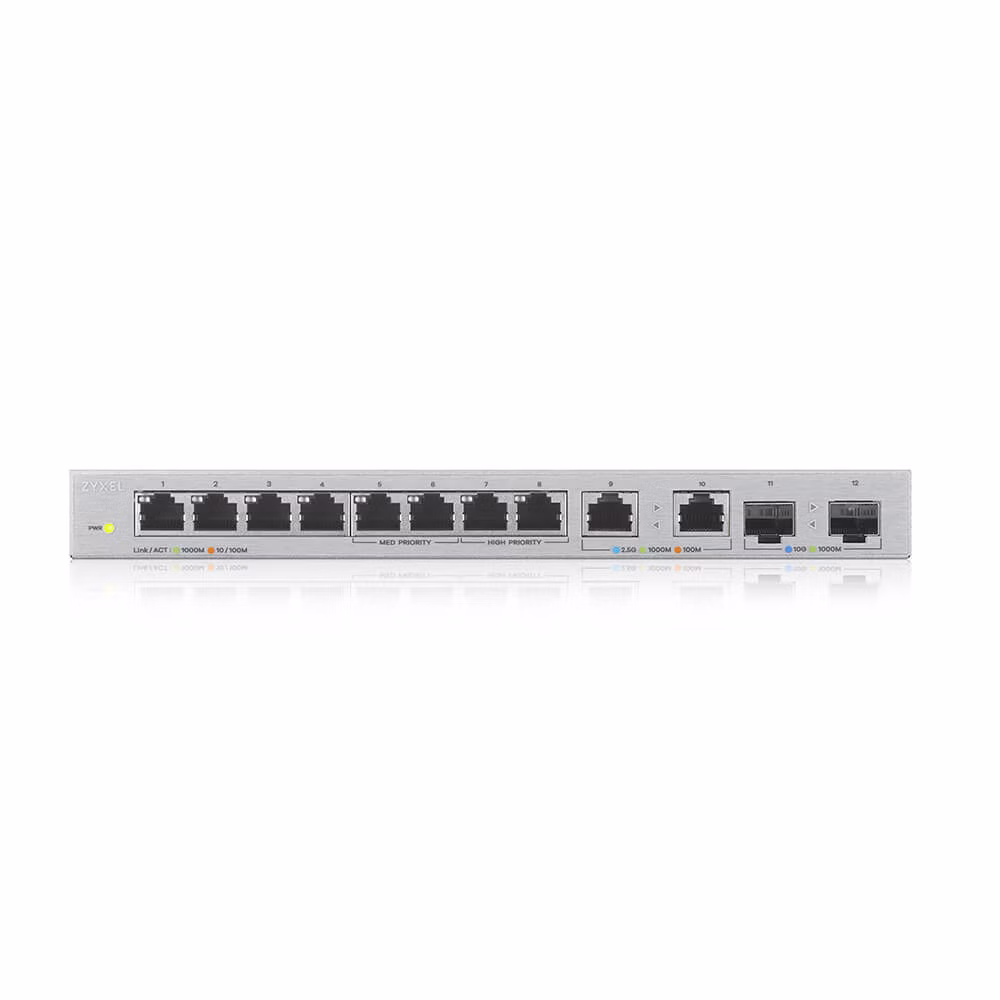 SWITCH ZYXEL XGS1010-12 V2 2 SWITCH ZYXEL XGS1010-12 V2 - immagine 2