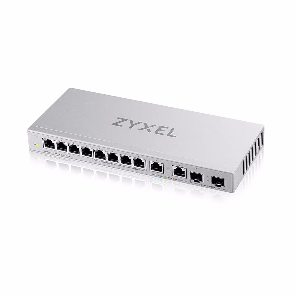 SWITCH ZYXEL XGS1010-12 V2 1 SWITCH ZYXEL XGS1010-12 V2