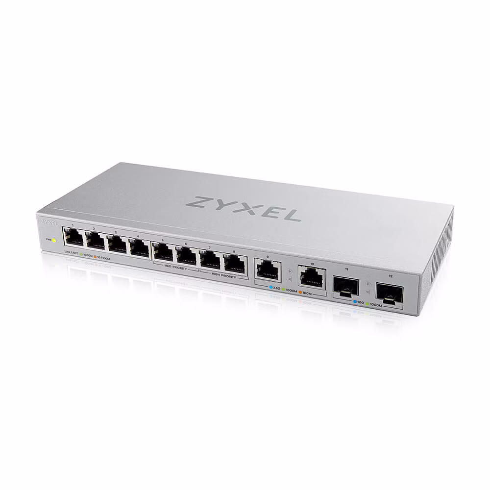 SWITCH ZYXEL XGS1010-12 V2 7 SWITCH ZYXEL XGS1010-12 V2 - immagine 7
