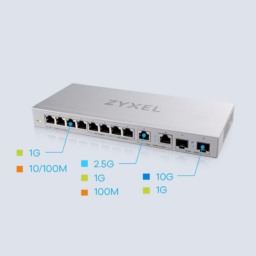 SWITCH ZYXEL XGS1010-12 V2 9 SWITCH ZYXEL XGS1010-12 V2 - immagine 9