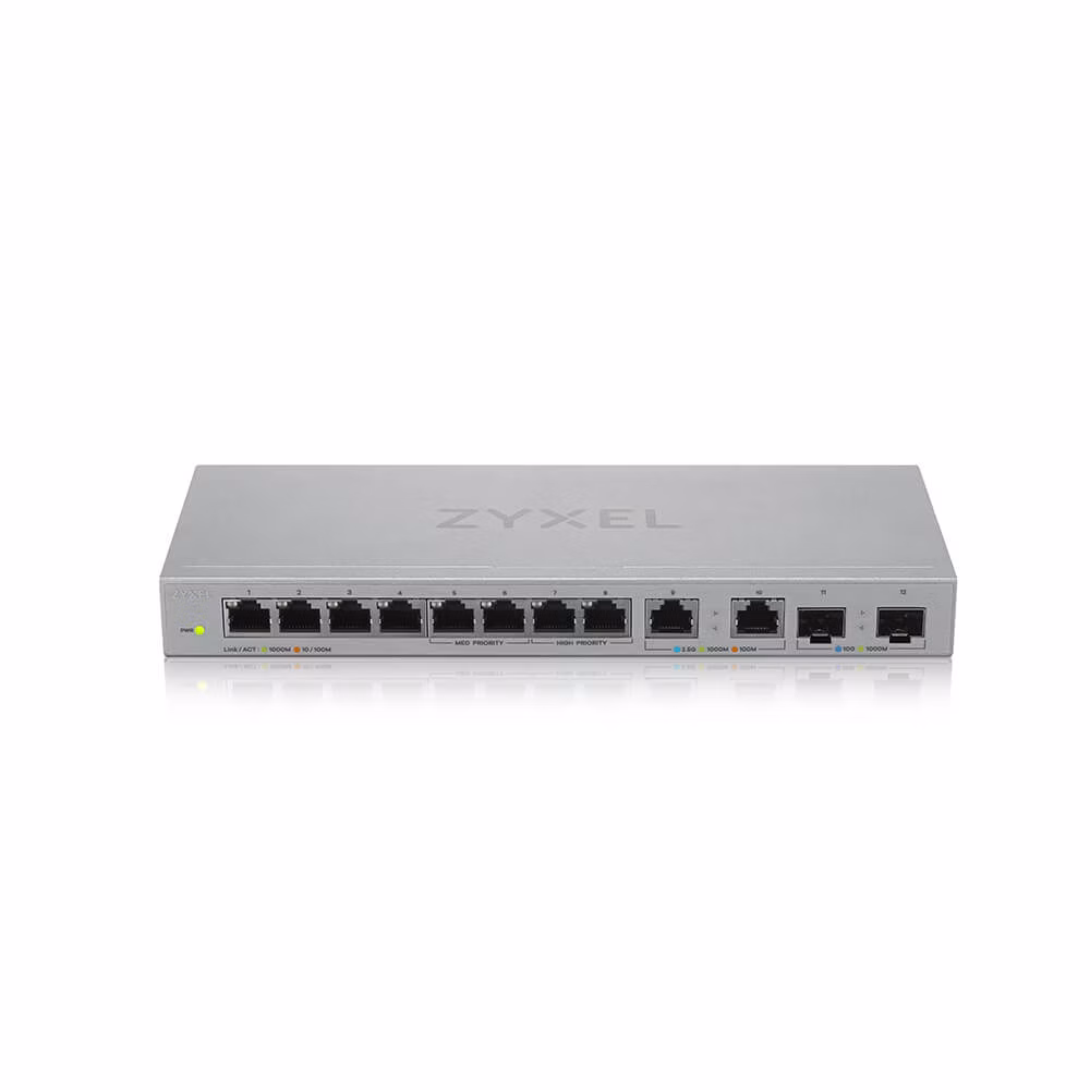 SWITCH ZYXEL XGS1010-12 V2 5 SWITCH ZYXEL XGS1010-12 V2 - immagine 5