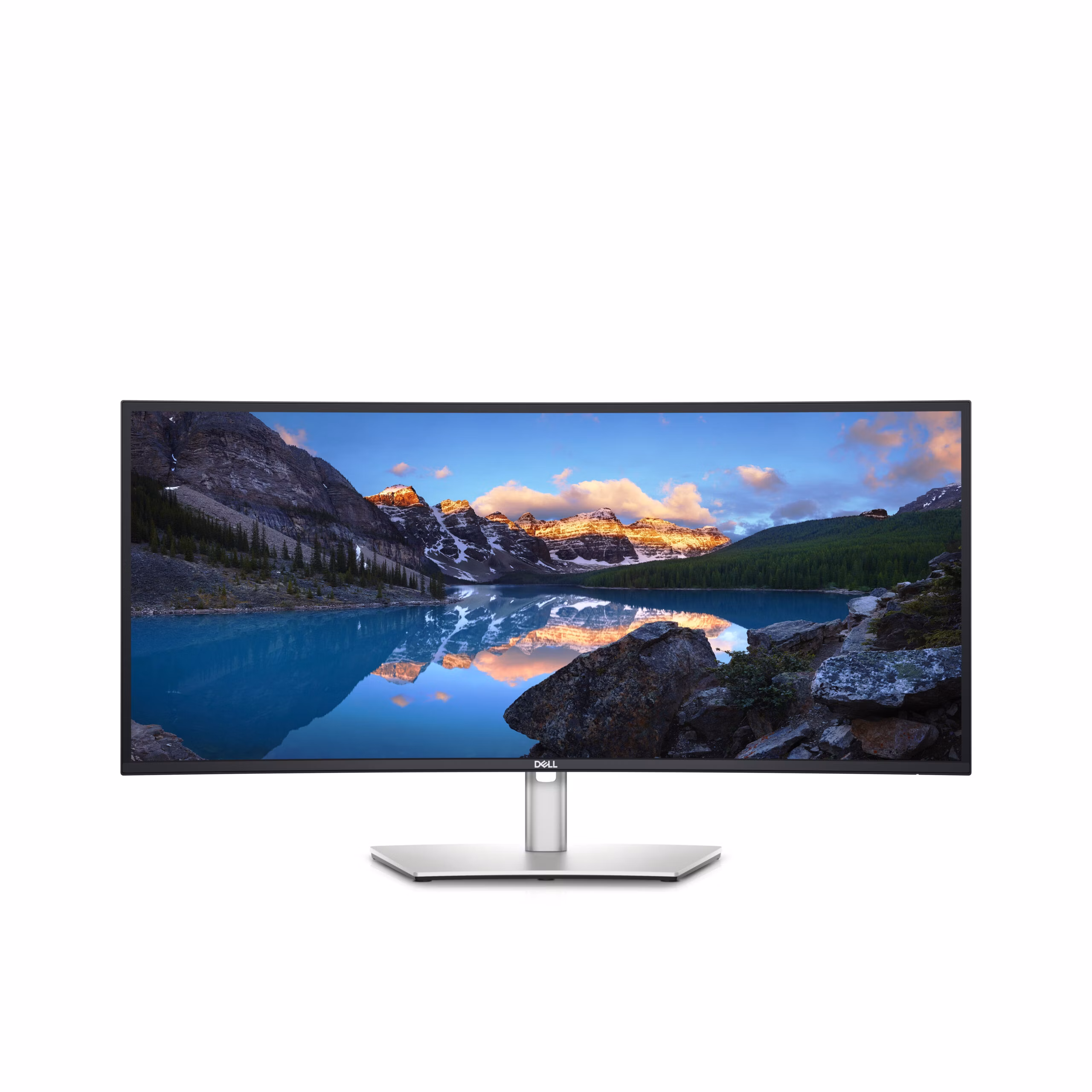 Monitor Dell U3423WE 34'' WQHD IPS Curvo USB-C LED Argento/Nero