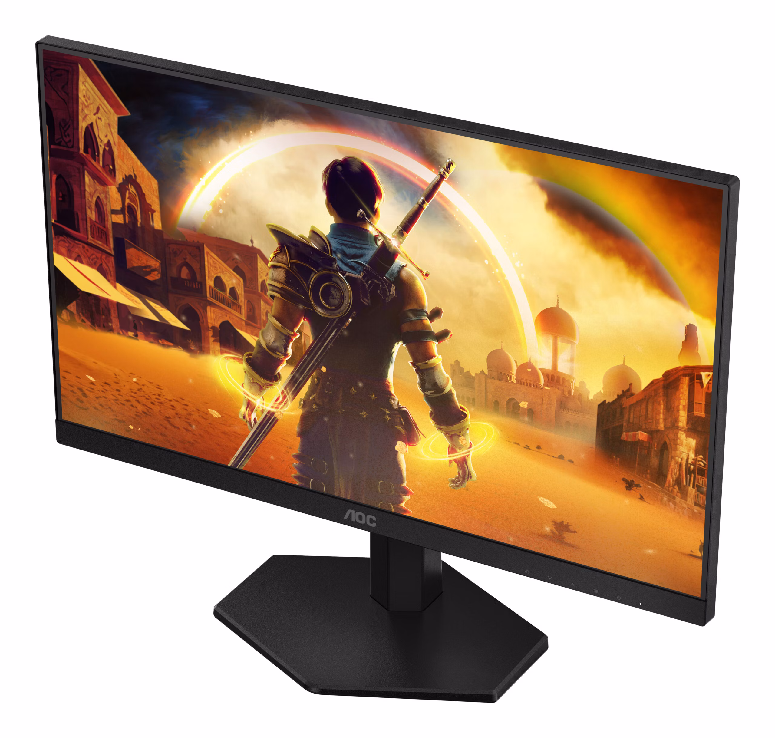 Monitor AOC Gaming 24G42E 24" 180Hz IPS FreeSync Nero 6 Monitor AOC Gaming 24G42E 24" 180Hz IPS FreeSync Nero - immagine 6