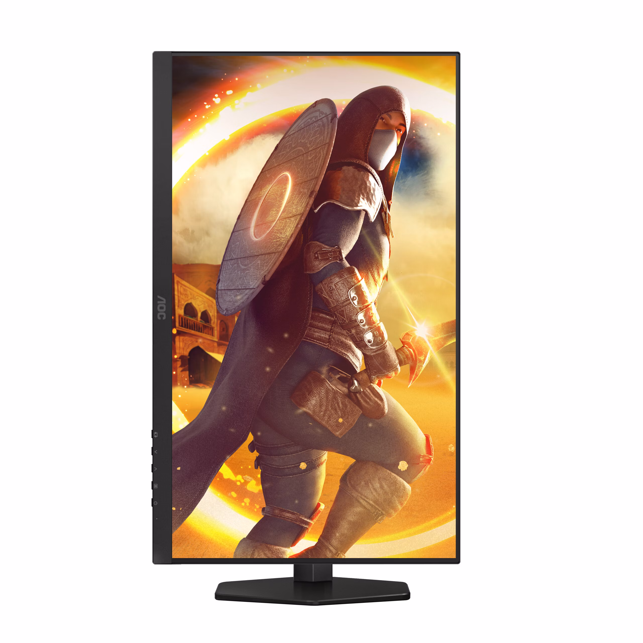 Monitor AOC Q27G4XF 27" Nero QHD IPS HDR Adaptive-Sync 180Hz 10 Monitor AOC Q27G4XF 27" Nero QHD IPS HDR Adaptive-Sync 180Hz - immagine 10