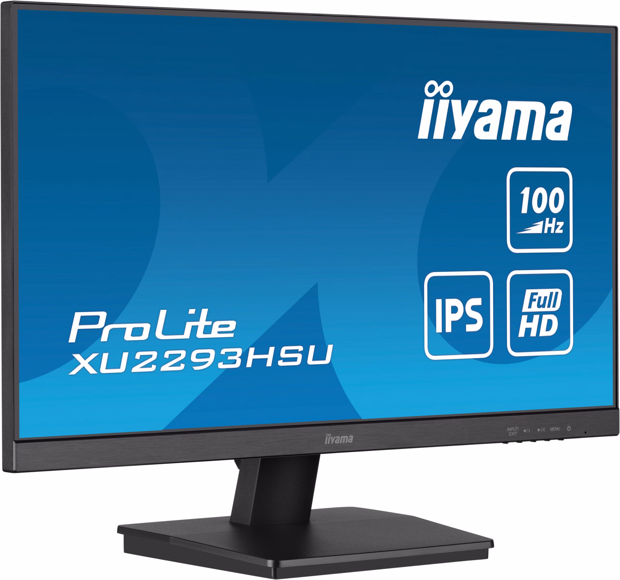 Monitor IIYAMA ProLite XU2293HSU-B7 22" Nero Full HD IPS Adaptive-Sync 100Hz 3 Monitor IIYAMA ProLite XU2293HSU-B7 22" Nero Full HD IPS Adaptive-Sync 100Hz - immagine 3