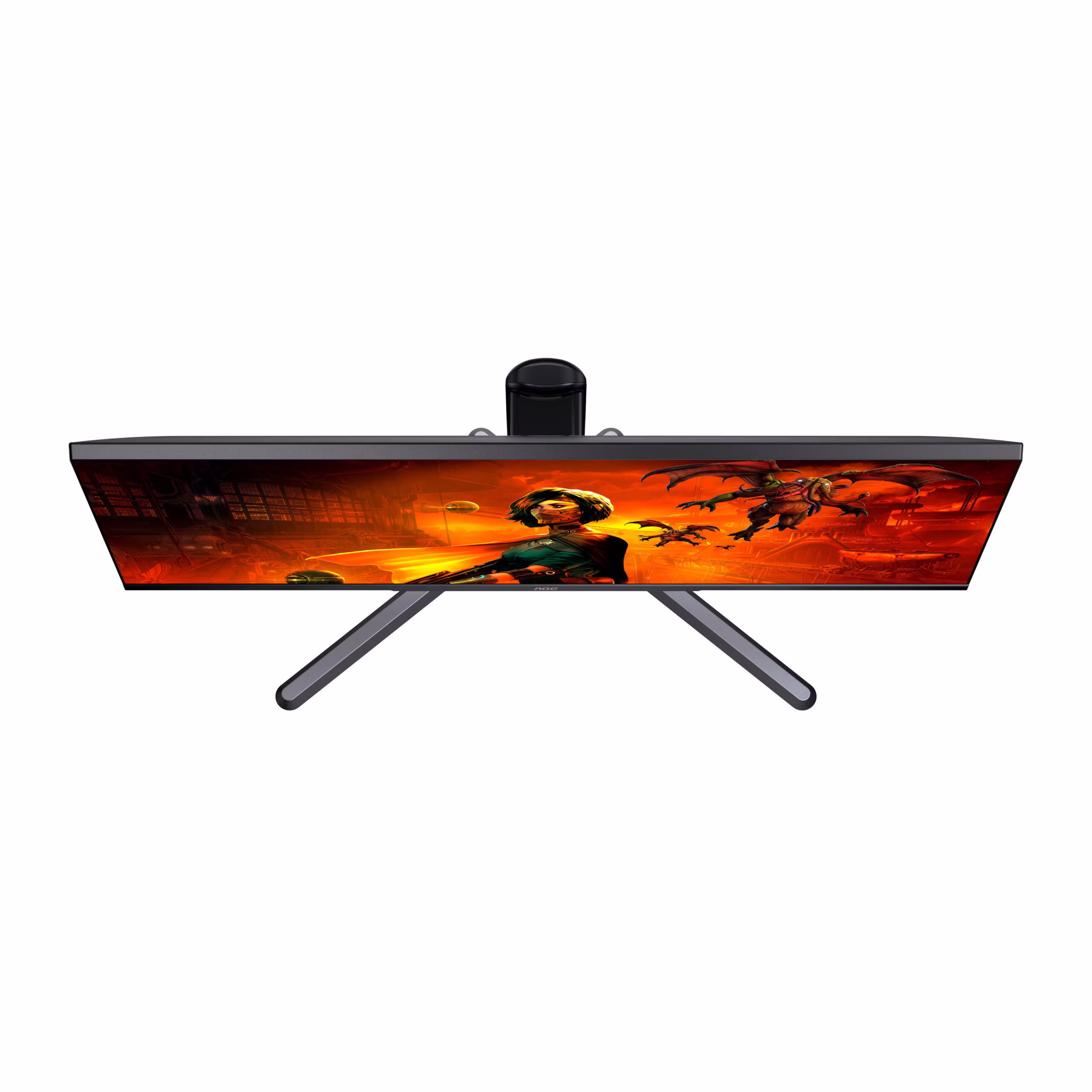 Monitor AOC AGON U32G3X/BK 32'' UltraHD/4K IPS Nero/Rosso 3 Monitor AOC AGON U32G3X/BK 32'' UltraHD/4K IPS Nero/Rosso - immagine 3