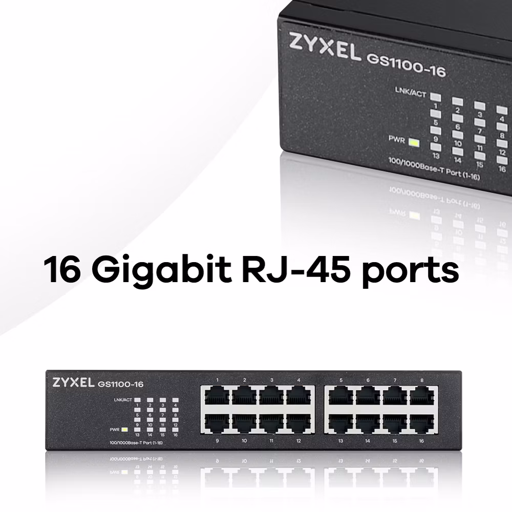 SWITCH ZYXEL GS1100-16 rev. 3 8 SWITCH ZYXEL GS1100-16 rev. 3 - immagine 8