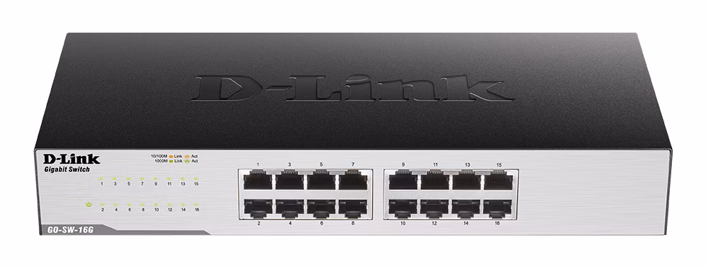 SWITCH D-LINK GO-SW-16G 1 SWITCH D-LINK GO-SW-16G