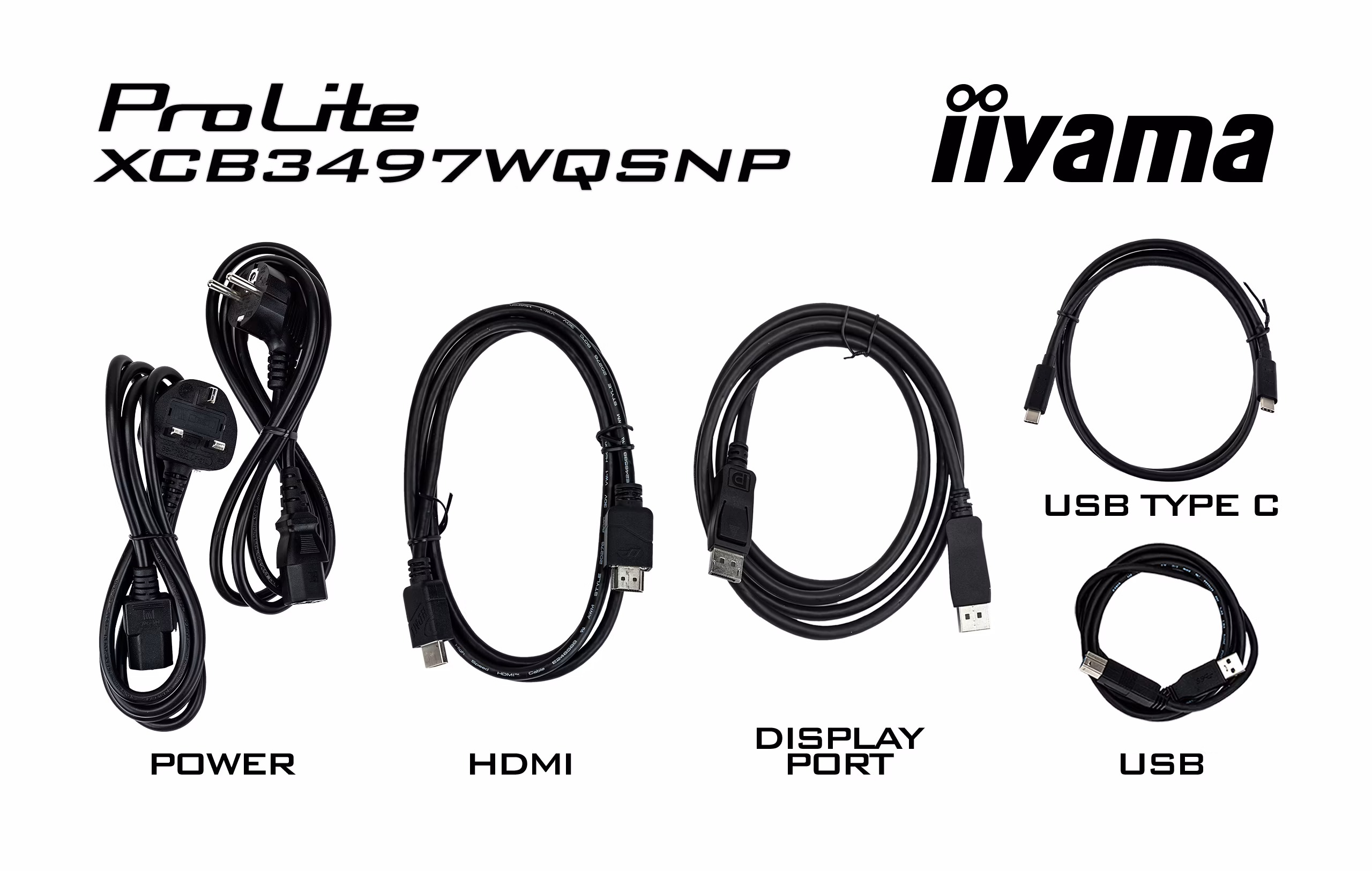Monitor IIYAMA ProLite XCB3497WQSNP-B1 34" Nero WQHD VA Curvo Adaptive-Sync USB-C USB-Hub 120Hz 15 Monitor IIYAMA ProLite XCB3497WQSNP-B1 34" Nero WQHD VA Curvo Adaptive-Sync USB-C USB-Hub 120Hz - immagine 15