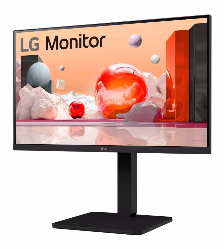 Monitor LG 27BA650-B.AEU 27'' FullHD IPS USB-C 100Hz Nero 2 Monitor LG 27BA650-B.AEU 27'' FullHD IPS USB-C 100Hz Nero - immagine 2