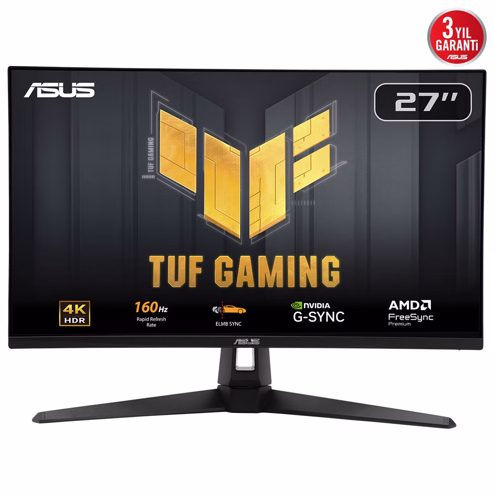 Monitor ASUS TUF Gaming VG27UQ1A 27" 4K 160Hz IPS FreeSync Premium