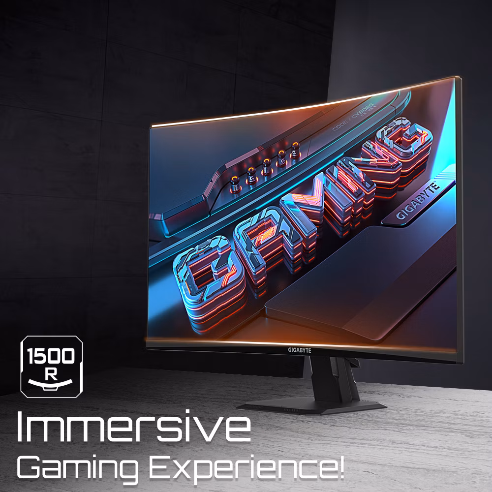 Monitor Gigabyte GS27FC 27'' 1920 x 1080 Pixel Full HD LCD Nero 7 Monitor Gigabyte GS27FC 27'' 1920 x 1080 Pixel Full HD LCD Nero - immagine 7