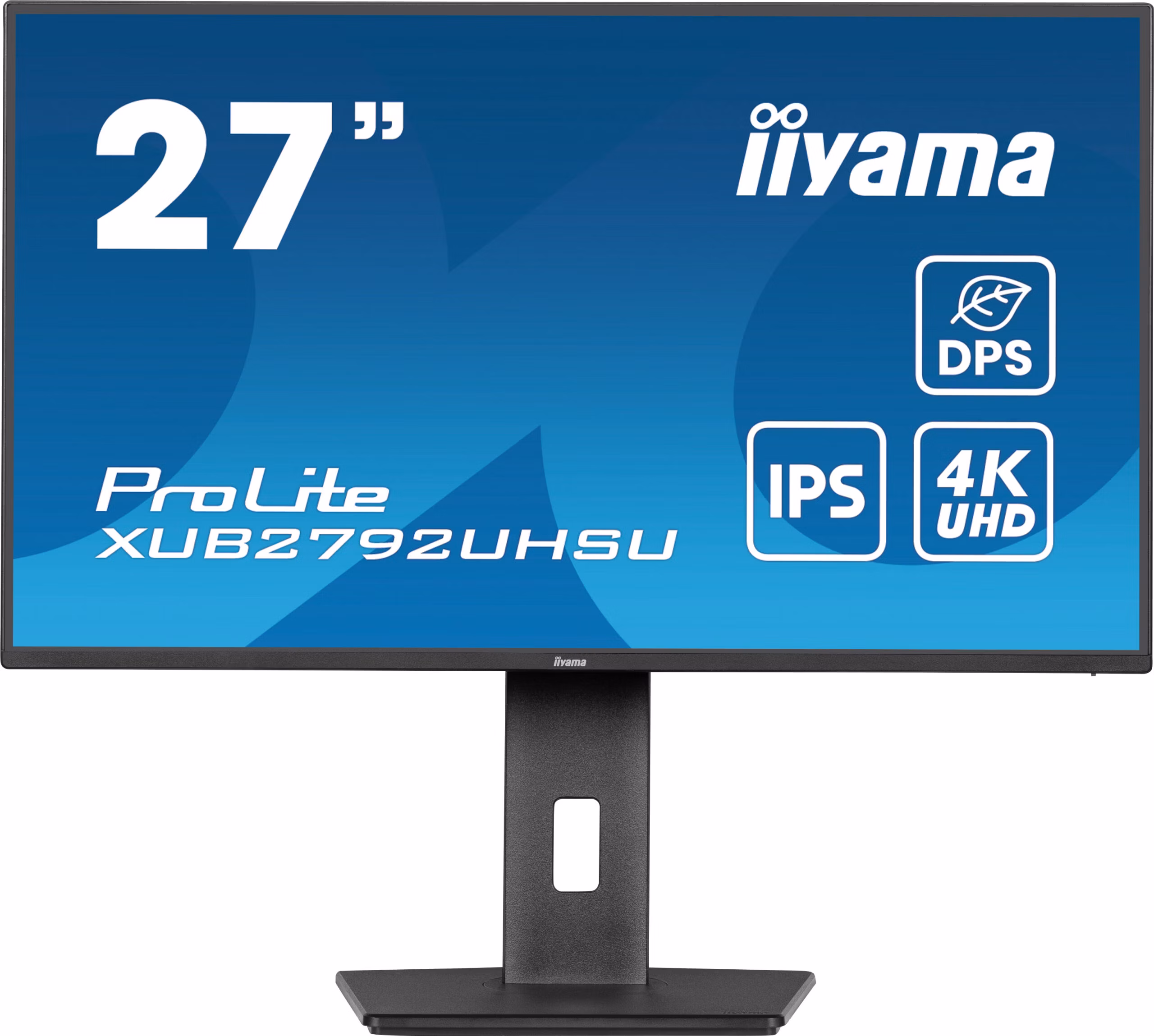 Monitor IIyama ProLite XUB2792UHSU-B6 27'' UltraHD/4K IPS HDMI DP USB-C Nero Matt 2 Monitor IIyama ProLite XUB2792UHSU-B6 27'' UltraHD/4K IPS HDMI DP USB-C Nero Matt - immagine 2
