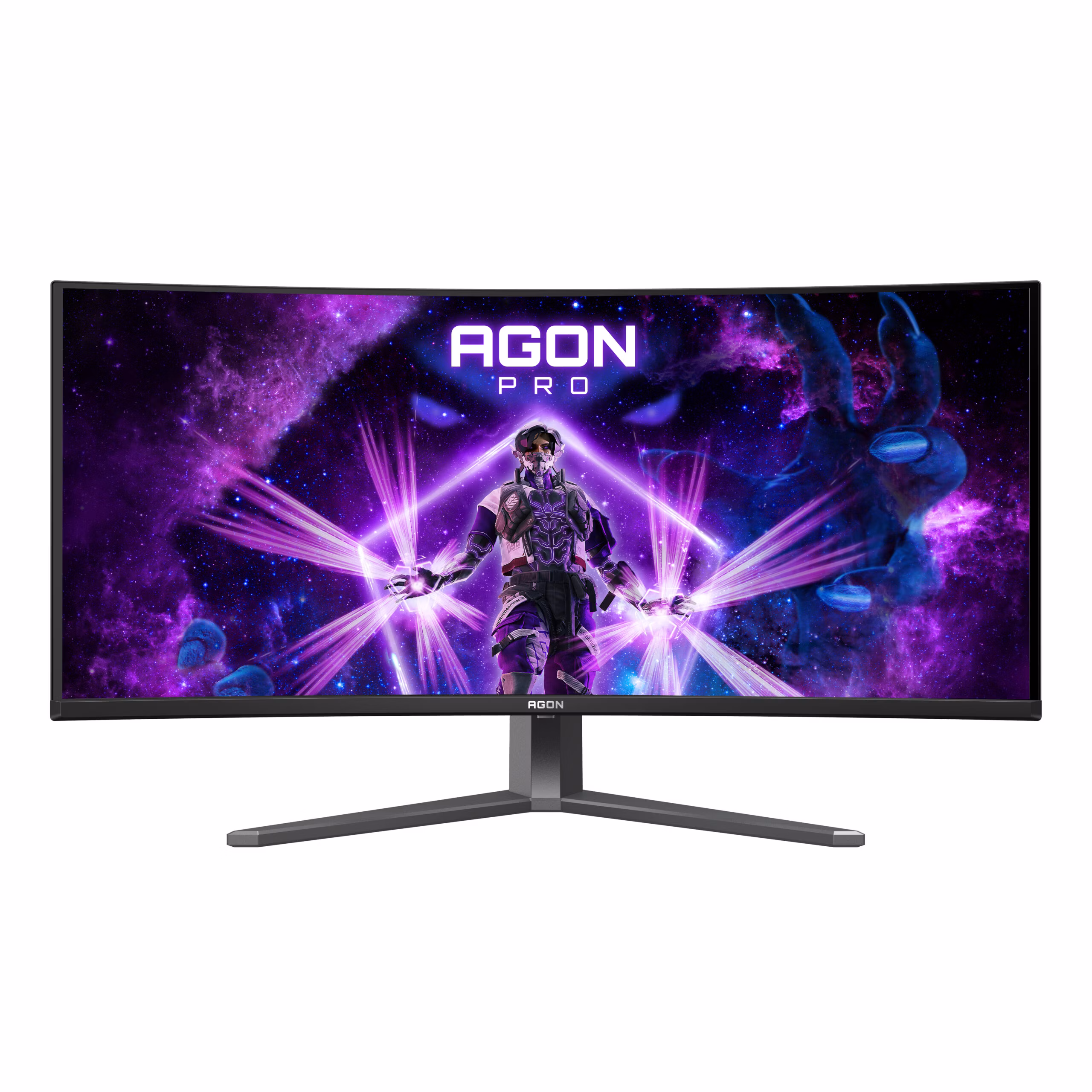 Monitor AOC OLED PRO AG346UCD 34" dunkelGrigio Nero WQHD QD-OLED Curvo USB Hub 175Hz 5 Monitor AOC OLED PRO AG346UCD 34" dunkelGrigio Nero WQHD QD-OLED Curvo USB Hub 175Hz - immagine 5