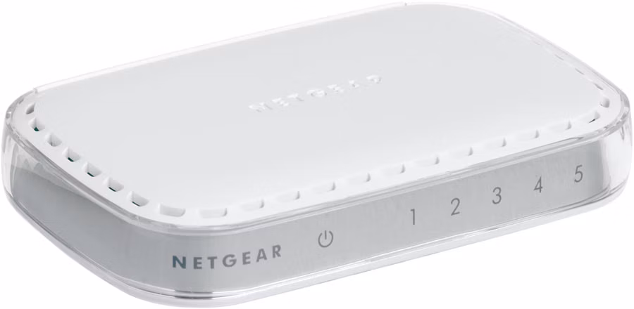 Switch NETGEAR GS605-400PES Non gestito L2 Gigabit Ethernet 10/100/1000 Bianco