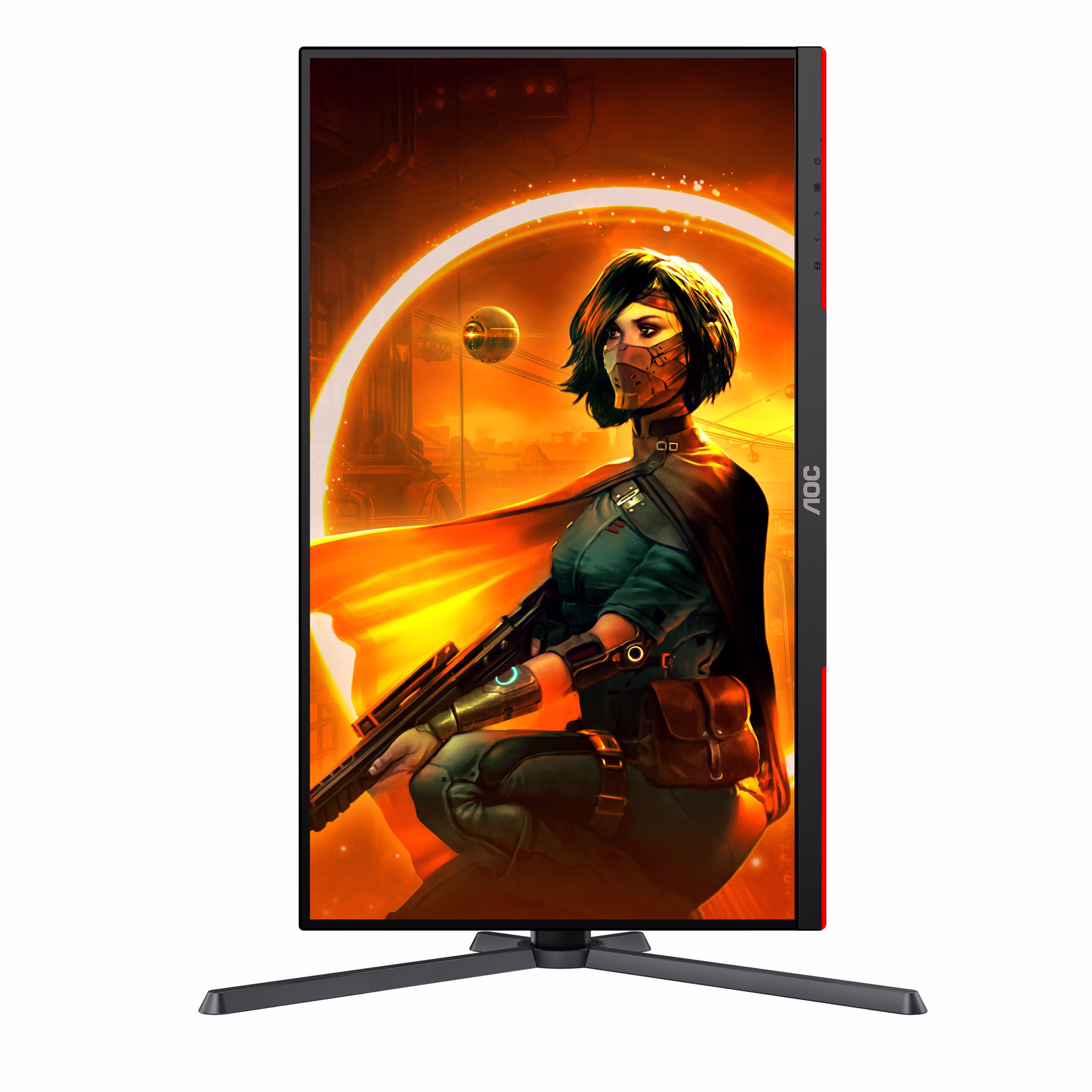 Monitor AOC Gaming Q27G3XMN/BK 27" 180Hz FreeSync Premium Pro VA DP 2 x HDMI Nero 9 Monitor AOC Gaming Q27G3XMN/BK 27" 180Hz FreeSync Premium Pro VA DP 2 x HDMI Nero - immagine 9