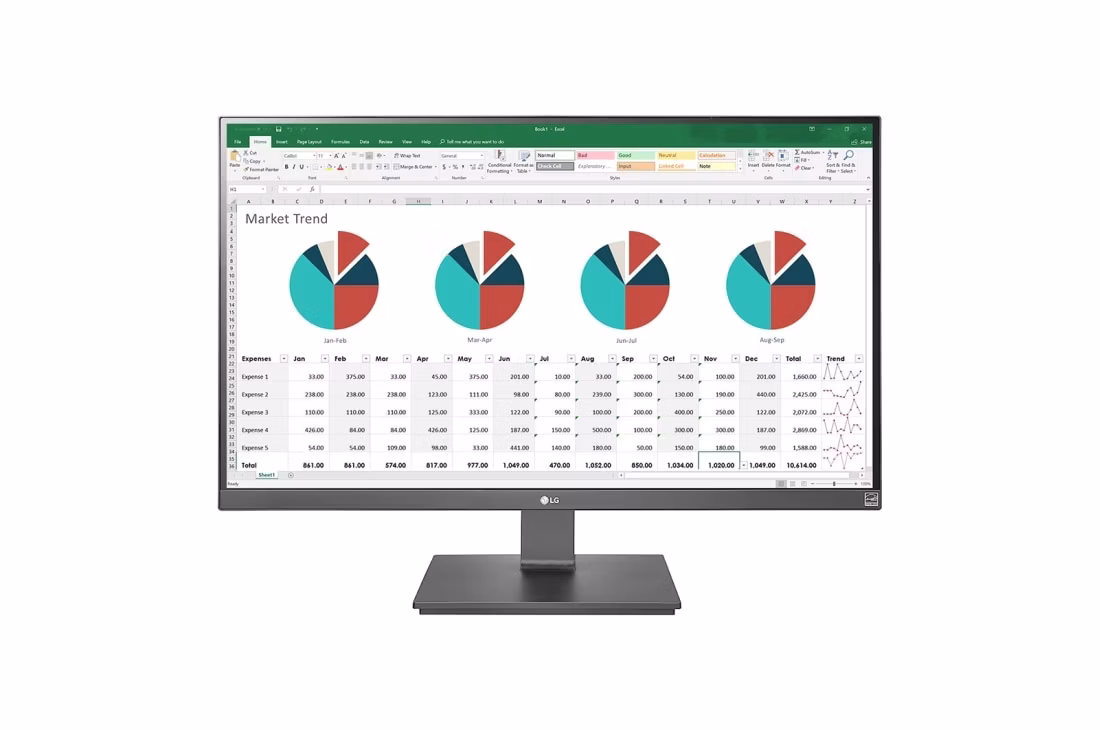 Monitor LG 27UK670P-B 27'' Ultra HD/4K IPS HDMI DisplayPort USB Pivot LED Nero