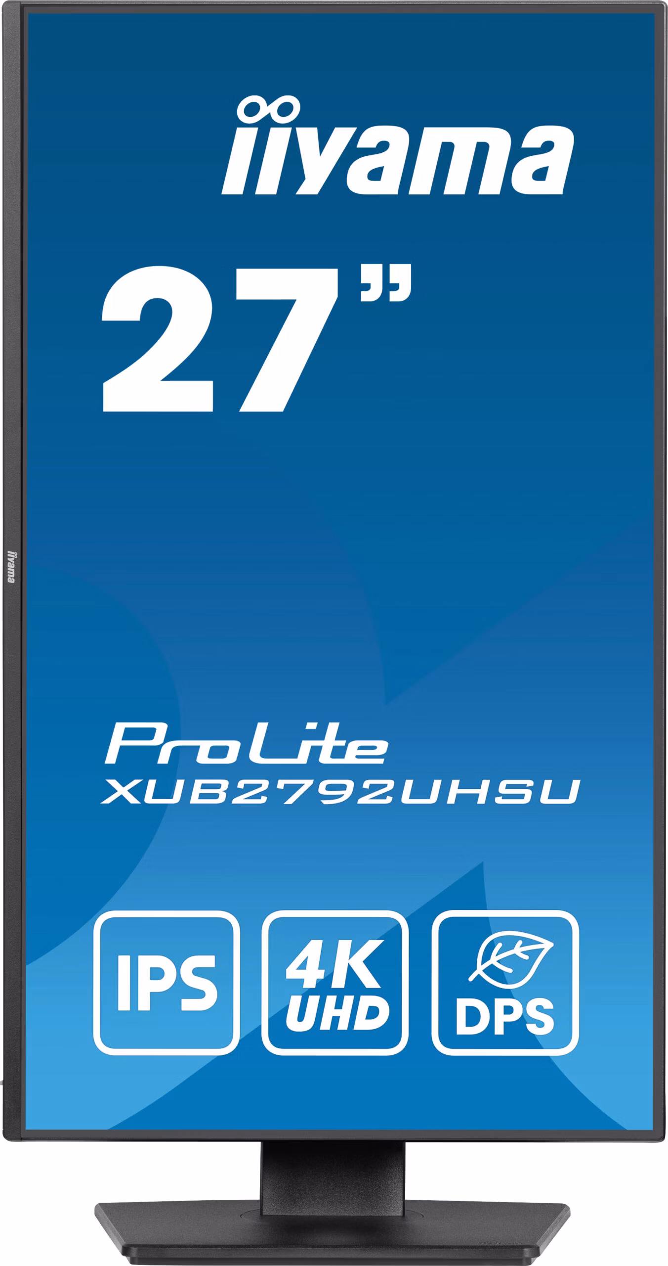 Monitor IIyama ProLite XUB2792UHSU-B6 27'' UltraHD/4K IPS HDMI DP USB-C Nero Matt 3 Monitor IIyama ProLite XUB2792UHSU-B6 27'' UltraHD/4K IPS HDMI DP USB-C Nero Matt - immagine 3