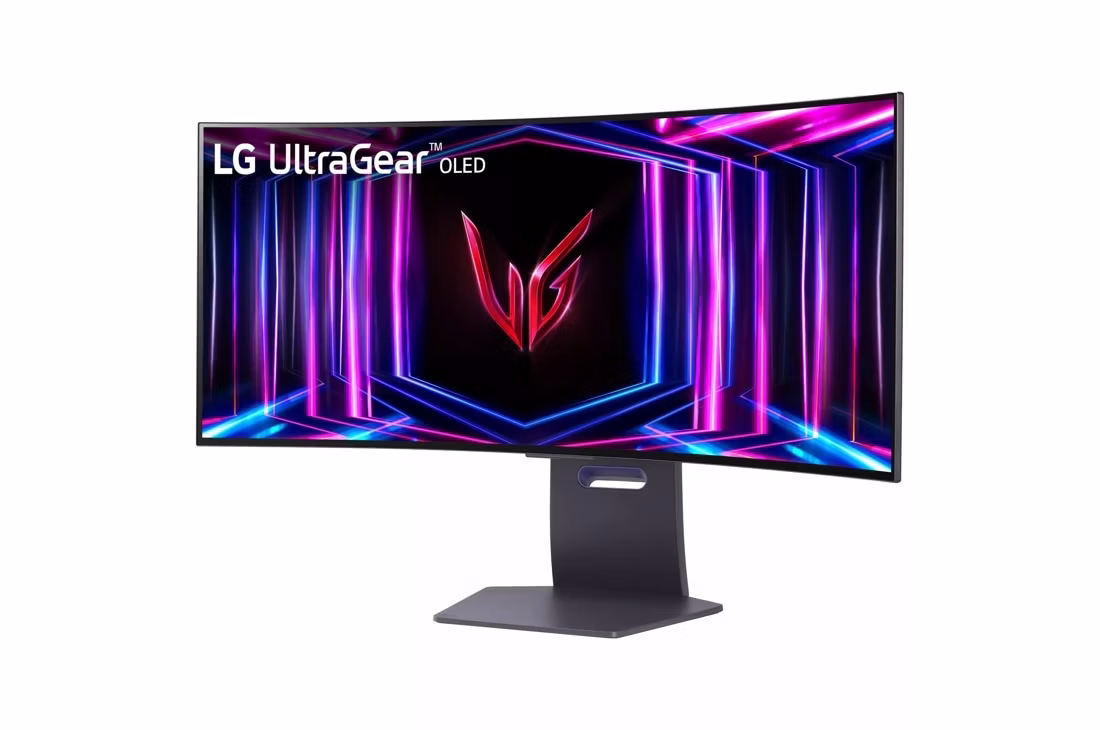 Monitor LG UltraGear OLED 34GS95QE-B 34" Curvo 240Hz G-SYNC DP 2xHDMI Nero 3 Monitor LG UltraGear OLED 34GS95QE-B 34" Curvo 240Hz G-SYNC DP 2xHDMI Nero - immagine 3