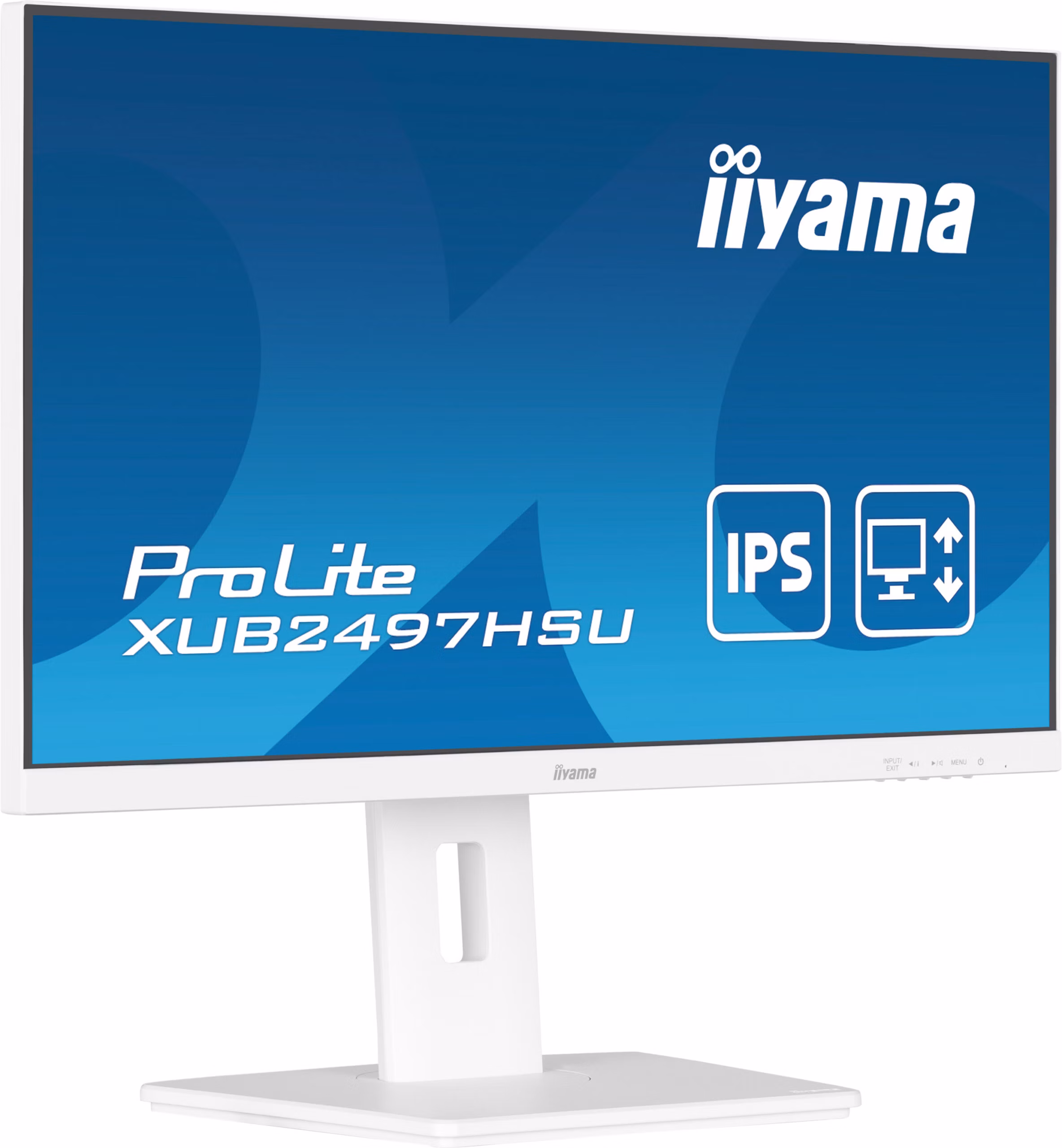 Monitor IIYAMA ProLite XUB2497HSU-W2 24" Bianco Full HD IPS USB-Hub 100Hz 5 Monitor IIYAMA ProLite XUB2497HSU-W2 24" Bianco Full HD IPS USB-Hub 100Hz - immagine 5