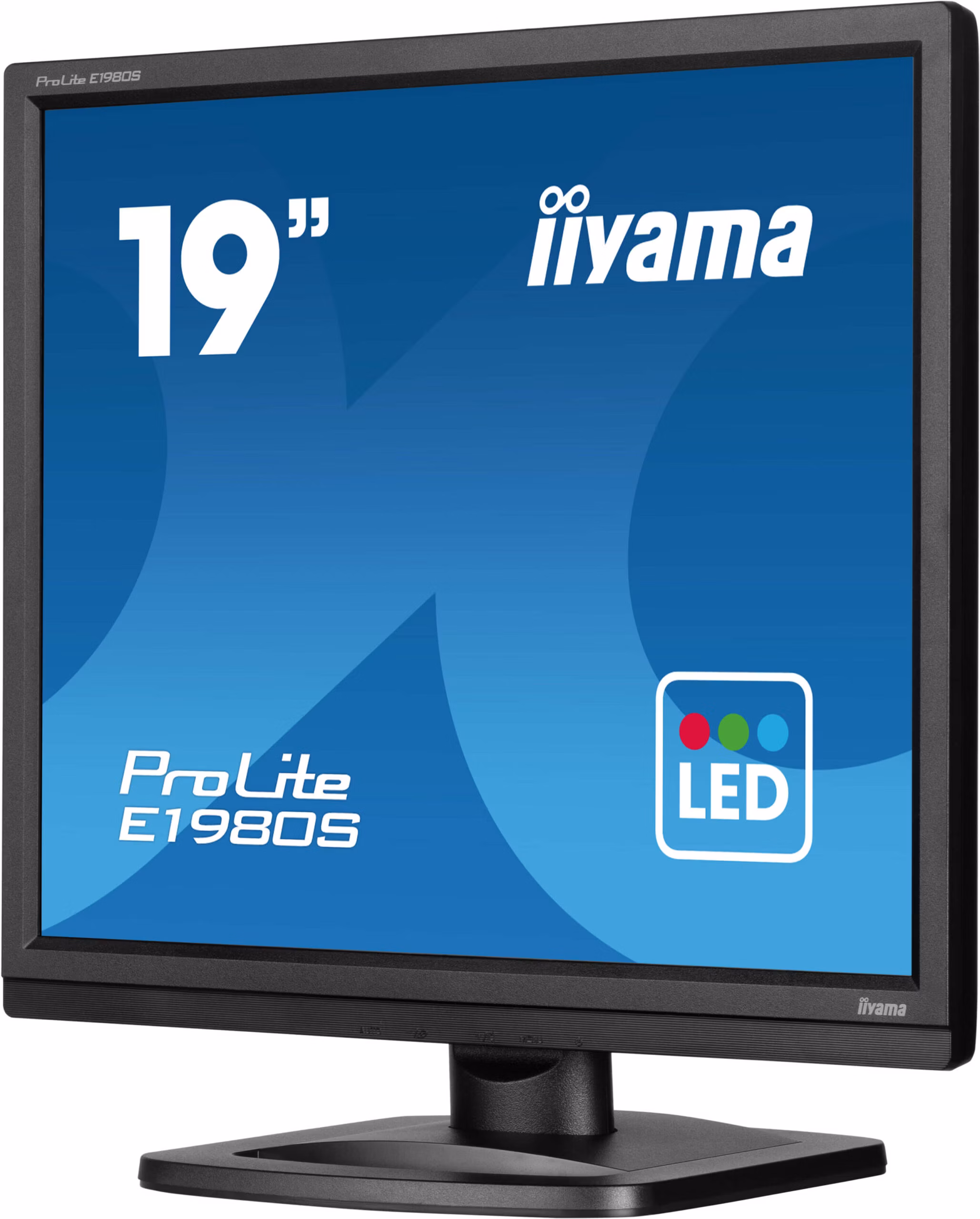 Monitor IIYAMA ProLite E1980S-B1 19" Nero SXGA TN HDMI DP 4 Monitor IIYAMA ProLite E1980S-B1 19" Nero SXGA TN HDMI DP - immagine 4