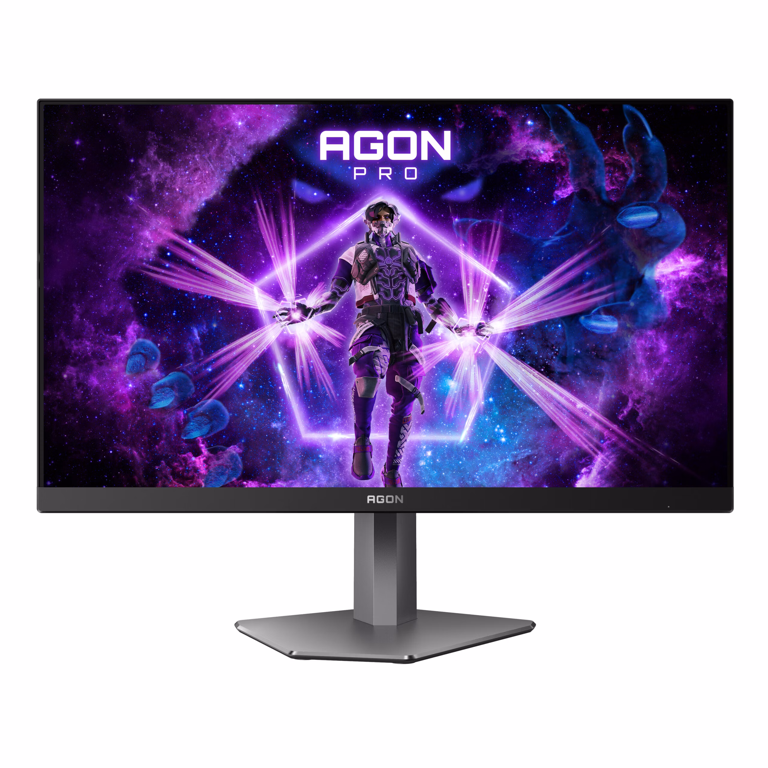 Monitor AOC Monitor AOC AGON PRO AG256FS 25" Nero Full HD Fast-IPS USB-Hub Adaptive-Sync 360Hz 3 Monitor AOC Monitor AOC AGON PRO AG256FS 25" Nero Full HD Fast-IPS USB-Hub Adaptive-Sync 360Hz - immagine 3