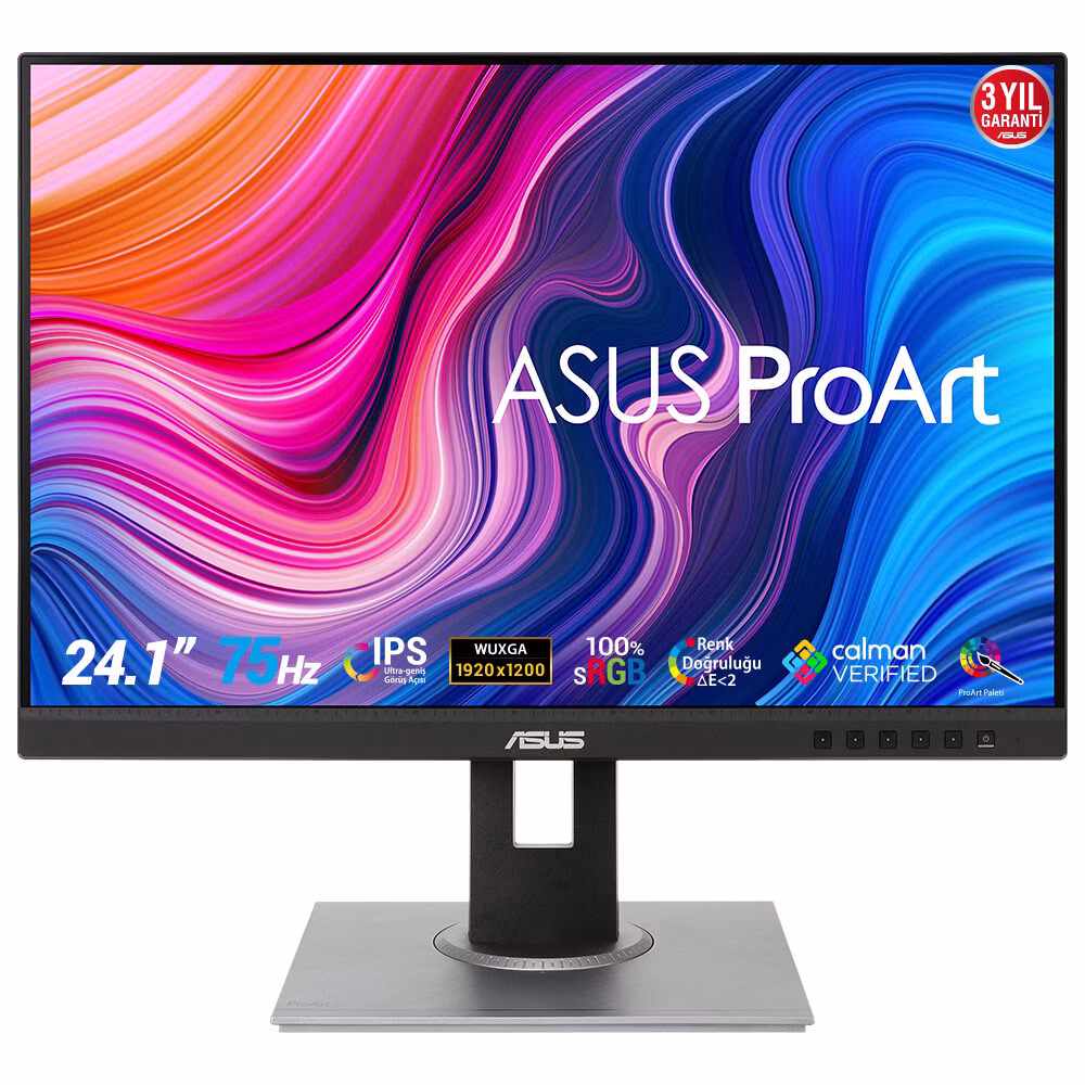 Monitor ASUS ProArt PA248QV 24'' WUXGA IPS Adaptive-Sync LED Nero/Argento