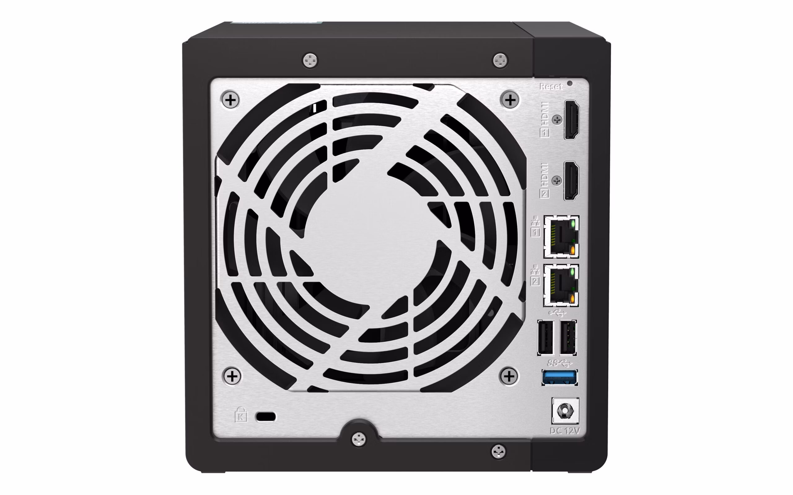Nas QNAP TS-453E Nero J6412 7 Nas QNAP TS-453E Nero J6412 - immagine 7