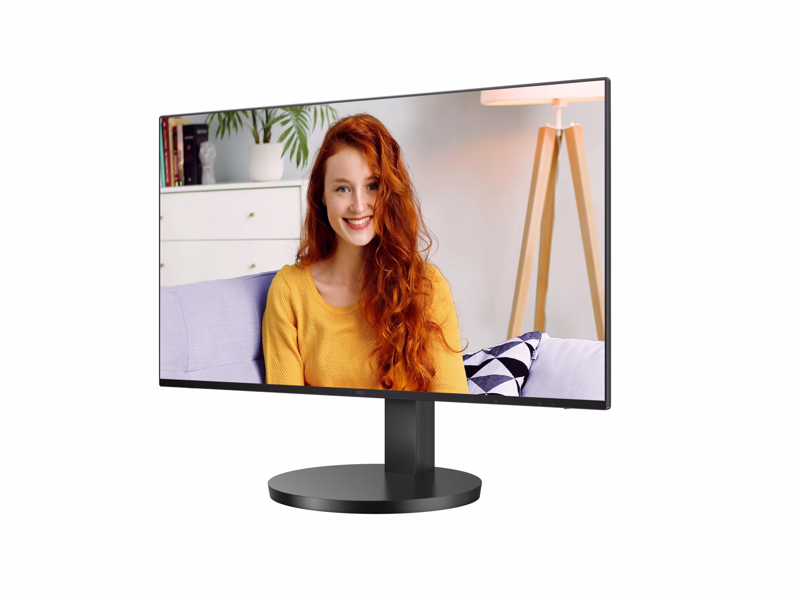 MONITOR AOC 24B3CF2 24'' FullHD IPS Adaptive-Sync 100Hz LED NERO 6 MONITOR AOC 24B3CF2 24'' FullHD IPS Adaptive-Sync 100Hz LED NERO - immagine 6