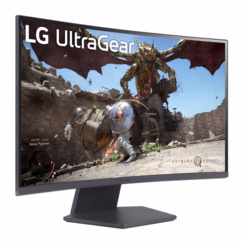 Monitor LG UltraGear 27GS60QX-B 27'' WQHD VA Curvo AMD Free-Sync 180Hz Nero 4 Monitor LG UltraGear 27GS60QX-B 27'' WQHD VA Curvo AMD Free-Sync 180Hz Nero - immagine 4