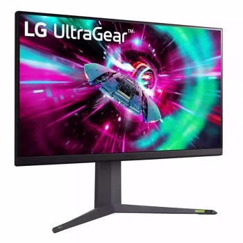 Monitor LG 32GR93U-B 32'' 3840 x 2160 Pixel 4K Ultra HD LCD Nero 3 Monitor LG 32GR93U-B 32'' 3840 x 2160 Pixel 4K Ultra HD LCD Nero - immagine 3