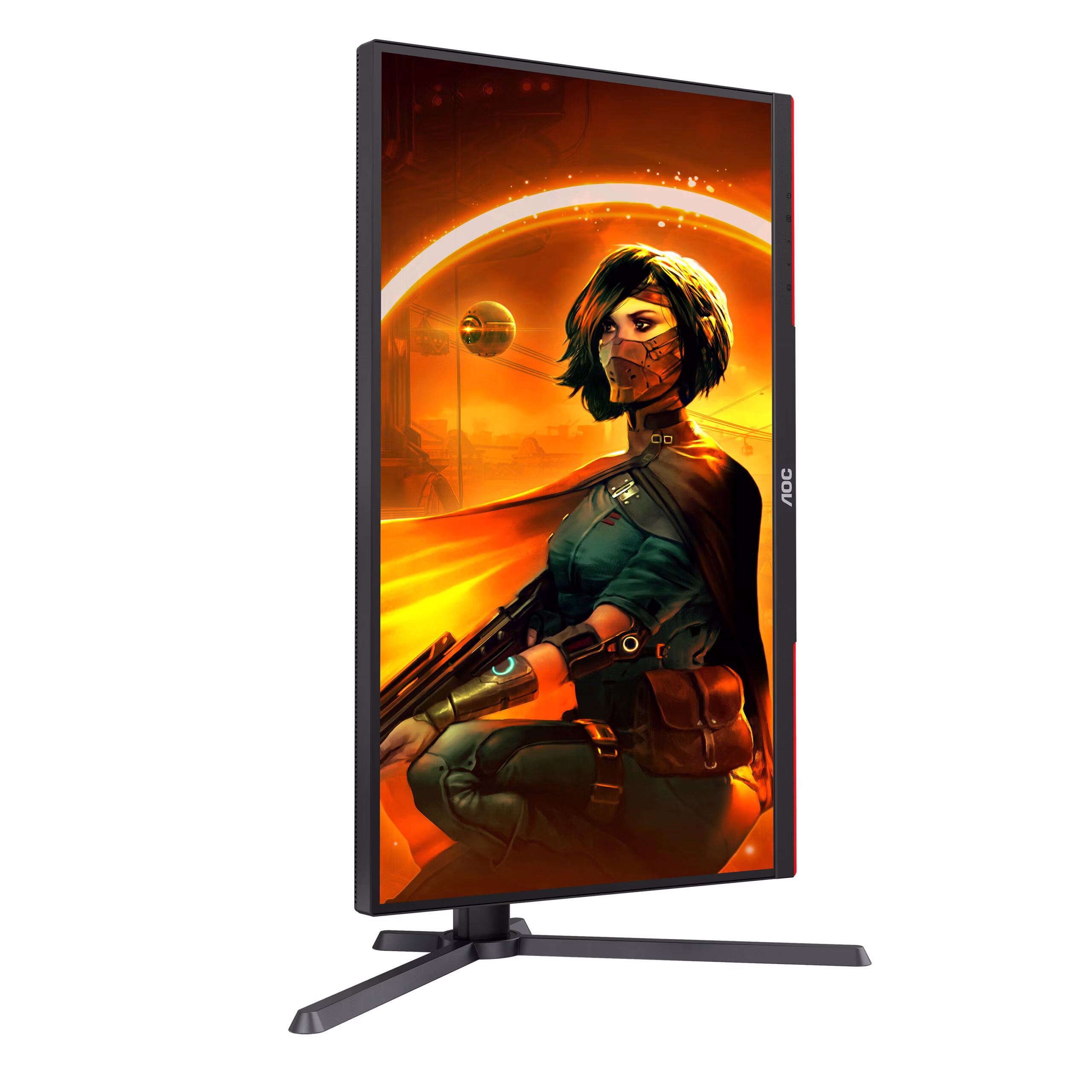 Monitor AOC Gaming Q27G3XMN/BK 27" 180Hz FreeSync Premium Pro VA DP 2 x HDMI Nero 8 Monitor AOC Gaming Q27G3XMN/BK 27" 180Hz FreeSync Premium Pro VA DP 2 x HDMI Nero - immagine 8