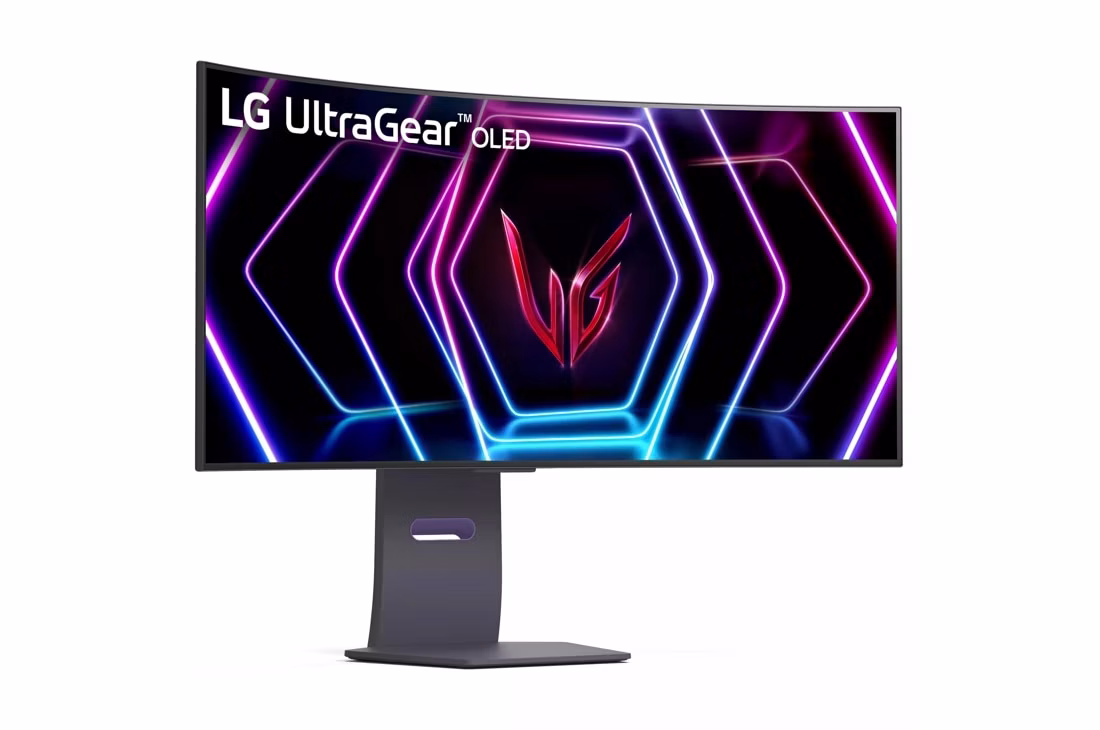 Monitor LG UltraGear OLED 39GS95QE-B 39" Curvo 240Hz G-SYNC OLED DP 2xHDMI Nero 2 Monitor LG UltraGear OLED 39GS95QE-B 39" Curvo 240Hz G-SYNC OLED DP 2xHDMI Nero - immagine 2