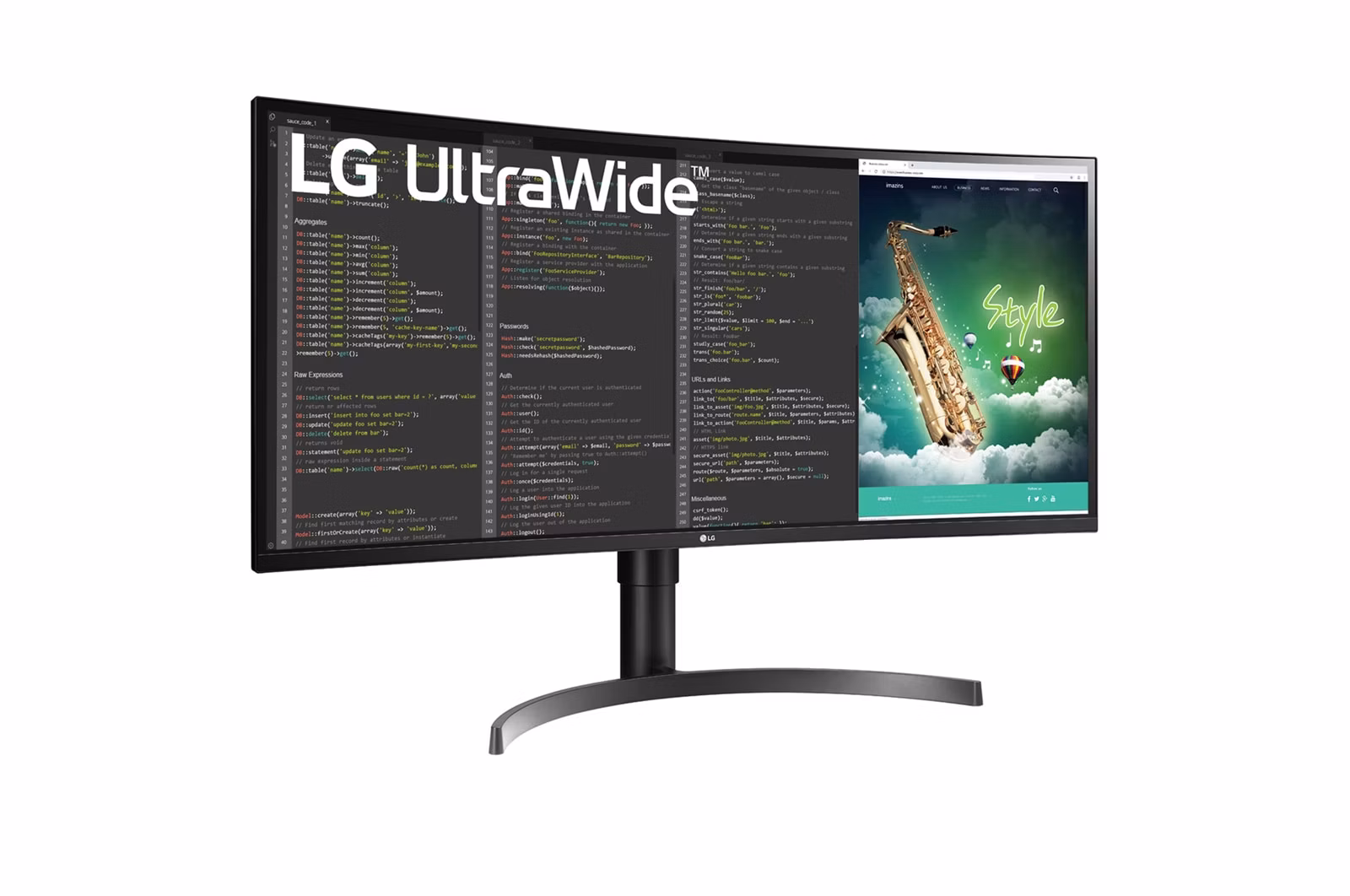 Monitor LG UltraWide 35WN75CP-B curvo 35" 100 Hz FreeSync VA - DP. 2xHDMI 3 Monitor LG UltraWide 35WN75CP-B curvo 35" 100 Hz FreeSync VA - DP. 2xHDMI - immagine 3
