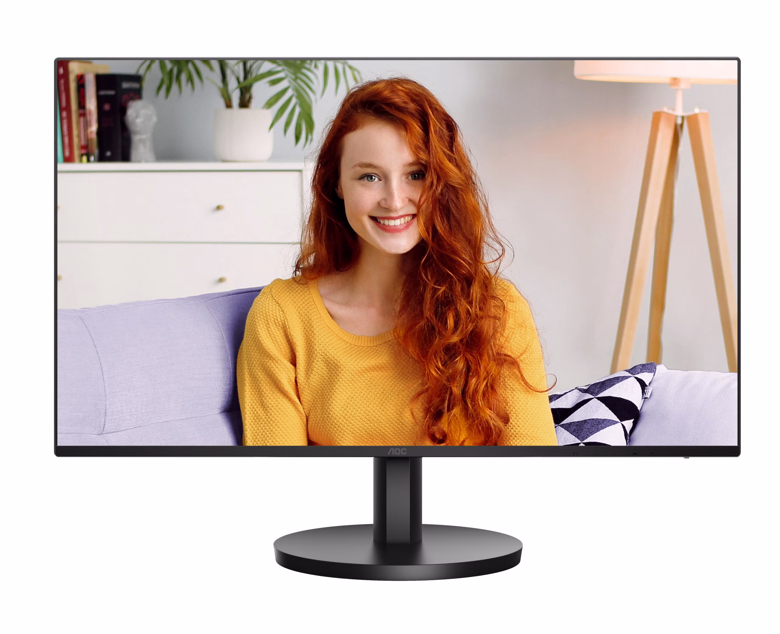 MONITOR AOC 24B3HA2 24'' FullHD IPS Adaptive-Sync HDR 100Hz LED NERO 7 MONITOR AOC 24B3HA2 24'' FullHD IPS Adaptive-Sync HDR 100Hz LED NERO - immagine 7