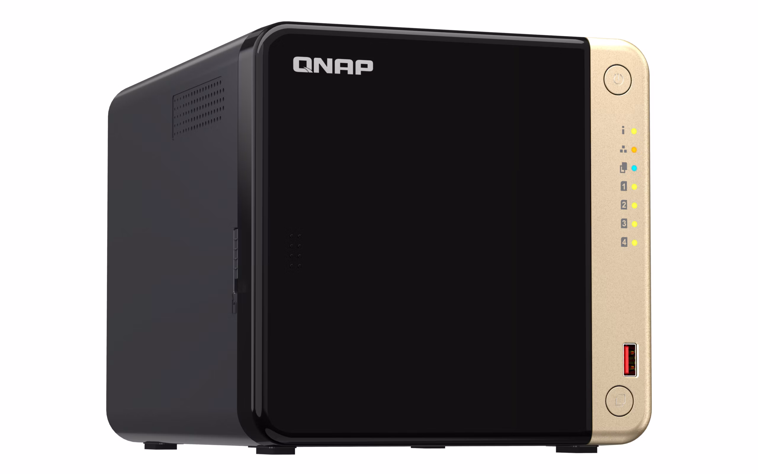 NAS Server QNAP TS-464-8G SATA 6Gb/s 2 NAS Server QNAP TS-464-8G SATA 6Gb/s - immagine 2