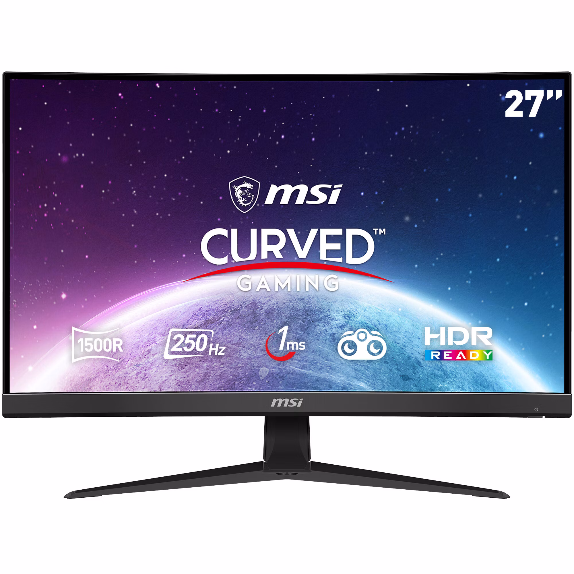 Monitor MSI Optix G27C4XDE 27'' FullHD AMD Free-Sync VA Nero