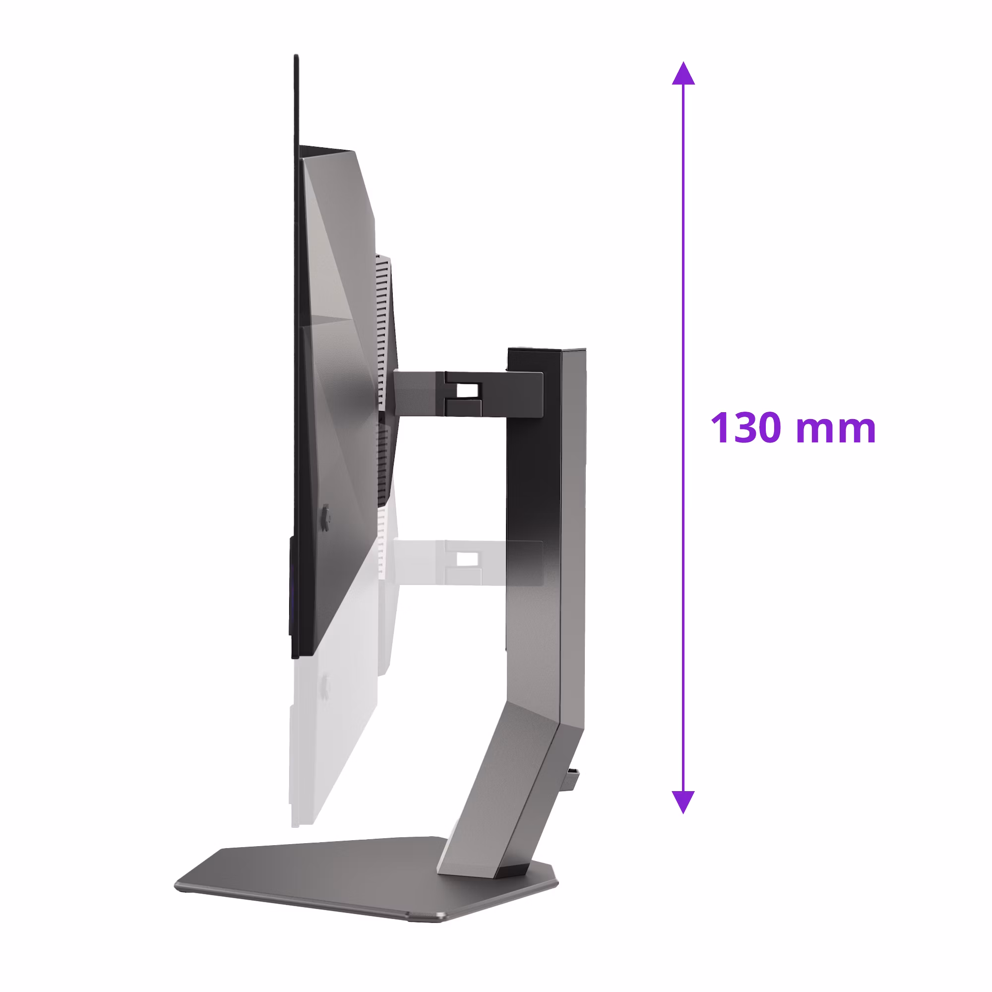 Monitor AOC AGON PRO AG326UD 32" Nero dunkelGrigio UHD HDR Adaptive Sync HDMI DisplaPort 165Hz 3 Monitor AOC AGON PRO AG326UD 32" Nero dunkelGrigio UHD HDR Adaptive Sync HDMI DisplaPort 165Hz - immagine 3