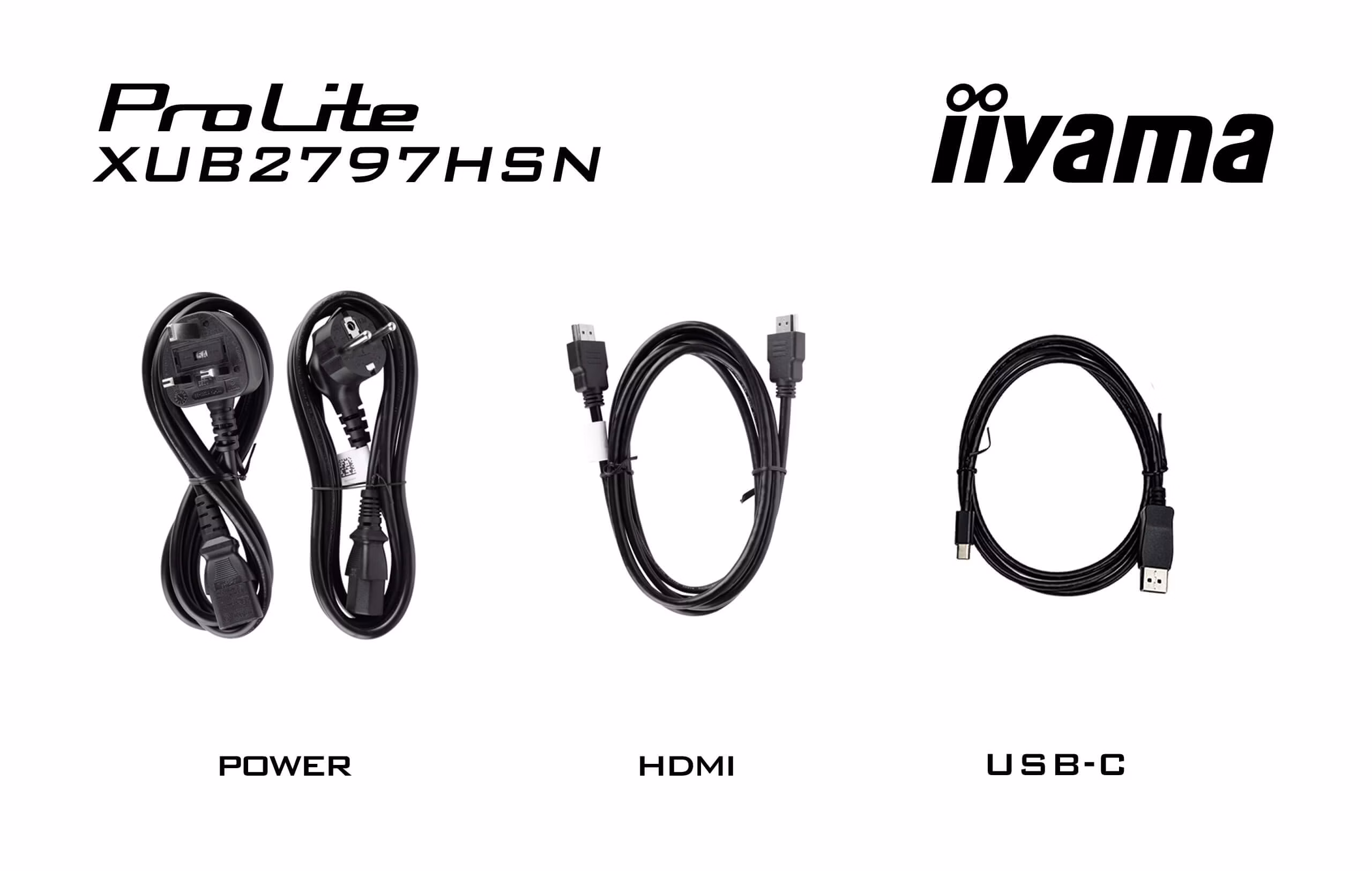 Monitor IIYAMA ProLite XUB2797HSN-B2 27" Nero Full HD IPS USB-C RJ-45 100Hz 13 Monitor IIYAMA ProLite XUB2797HSN-B2 27" Nero Full HD IPS USB-C RJ-45 100Hz - immagine 13