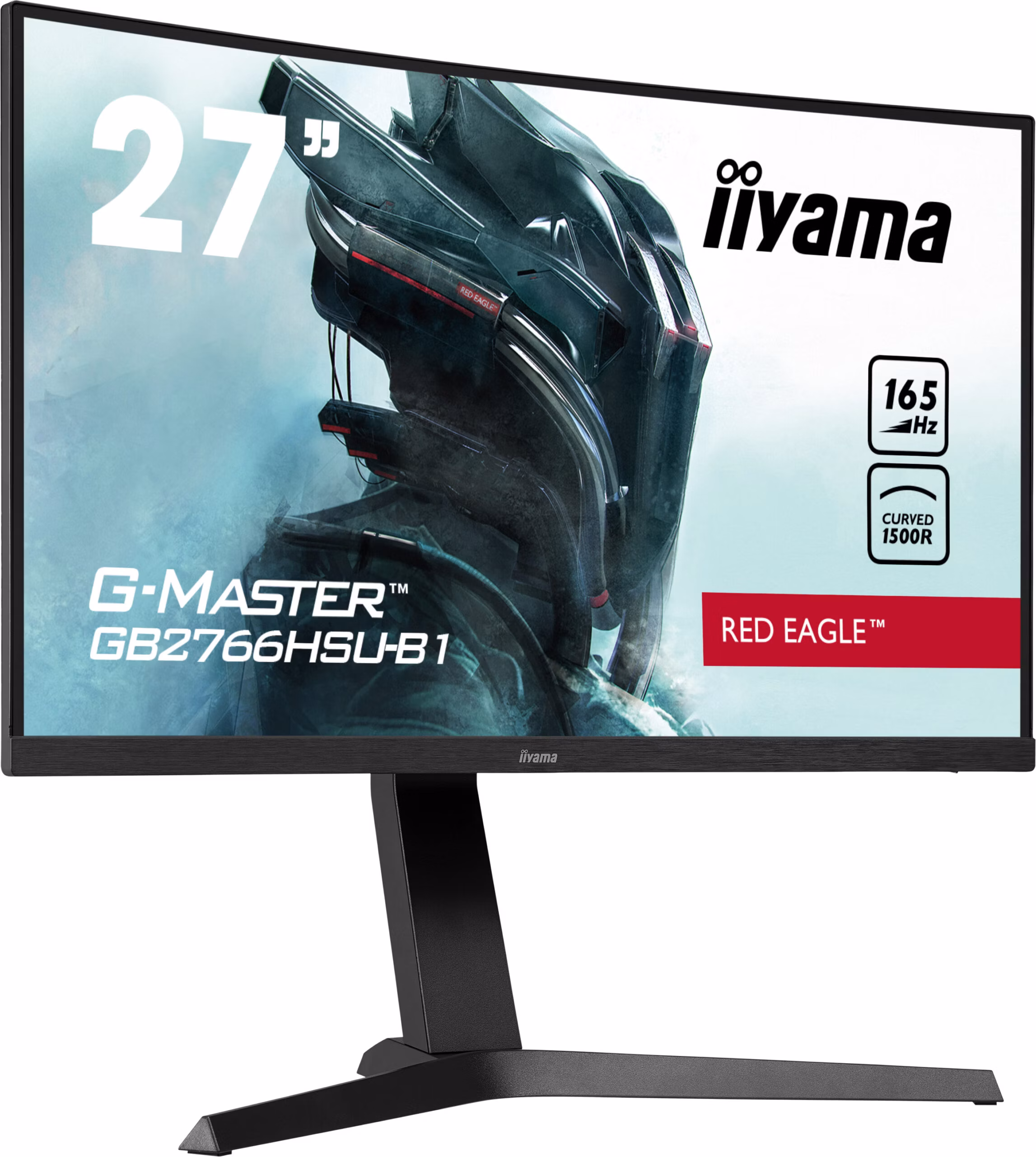 Monitor iiyama G-Master GB2766HSU-B1 27'' FullHD VA HDR Nero