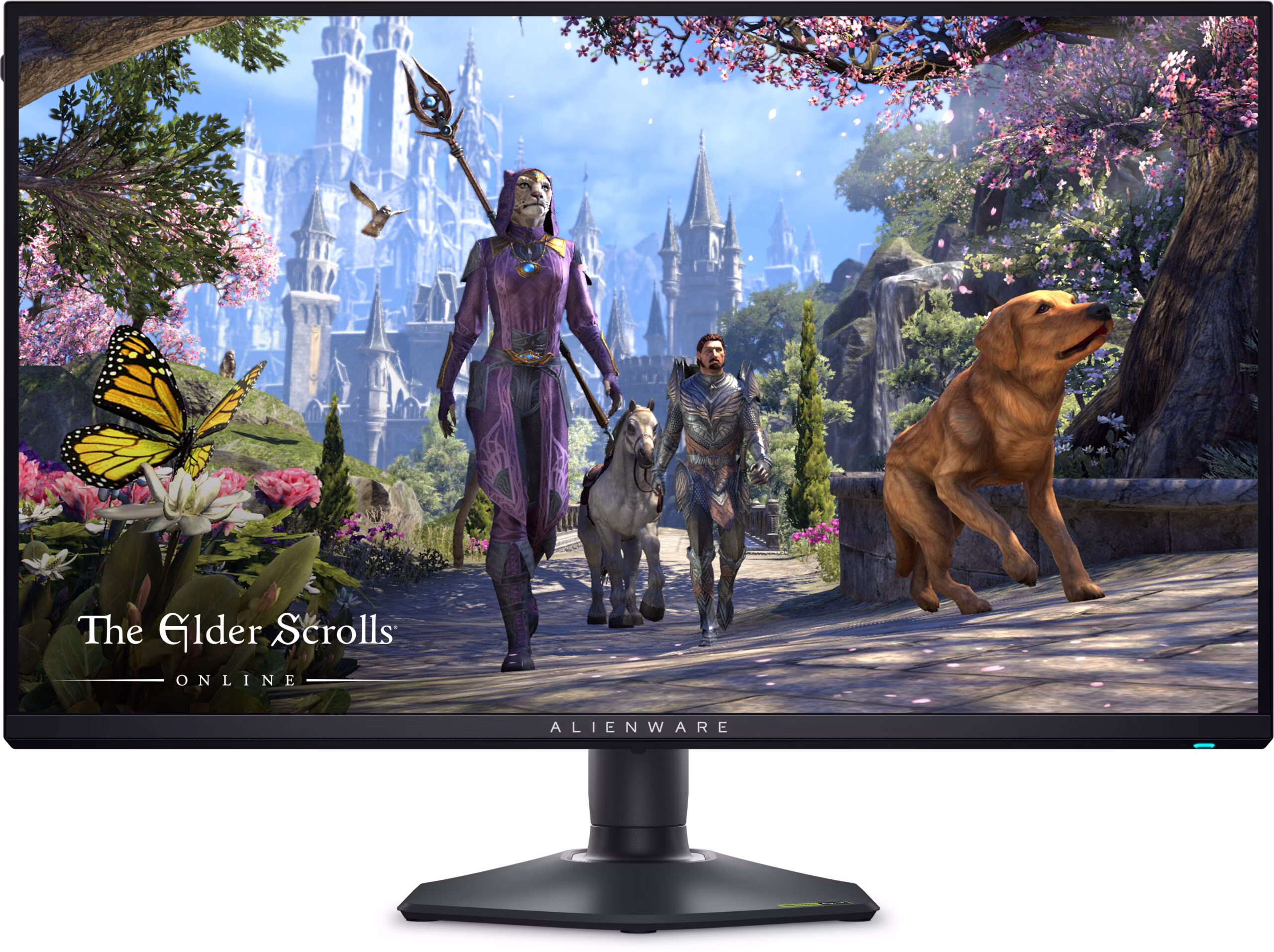 Monitor Dell Alienware AW2725QF 27'' 3840 x 2160 Pixel 4K Ultra HD LCD Nero