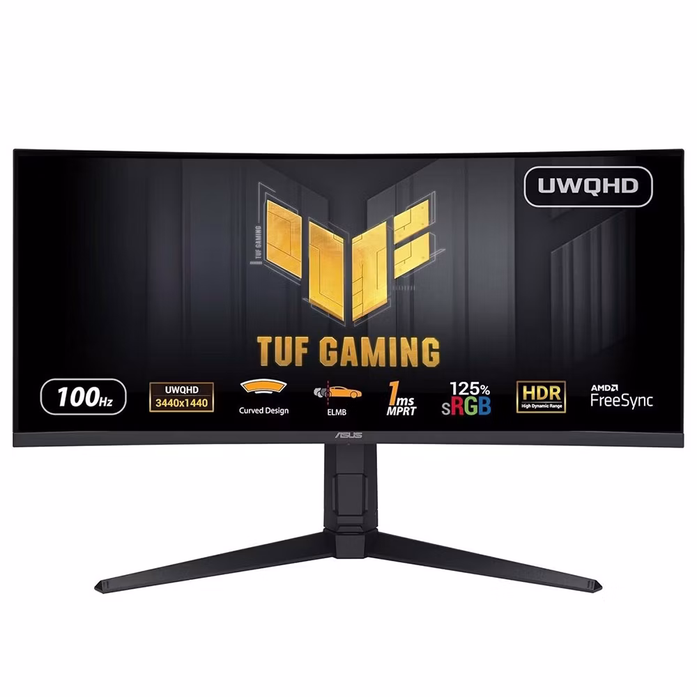Monitor ASUS TUF Gaming VG34VQEL1A 34'' WQHD VA HDR Curvo Nero
